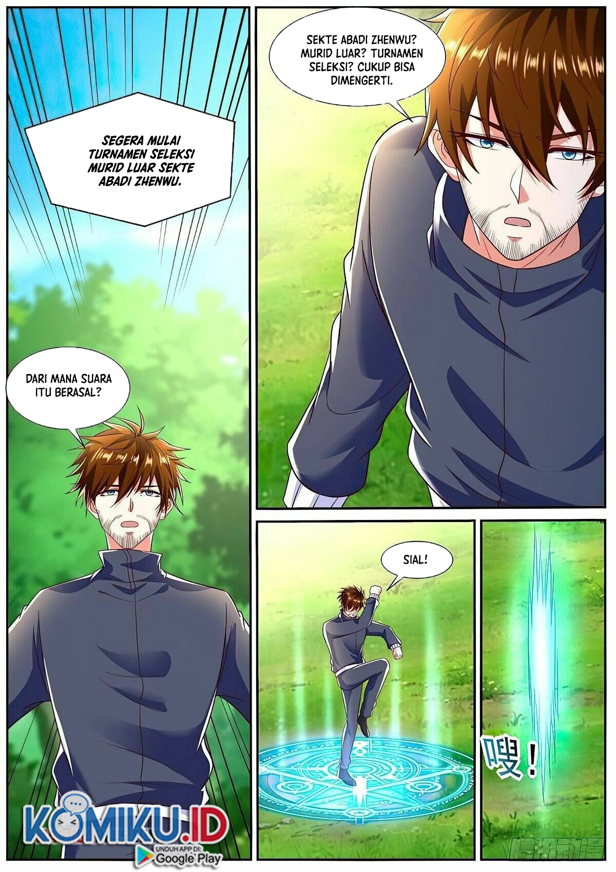 Rebirth Of The Urban Immortal Cultivator Chapter 795 - halaman 8