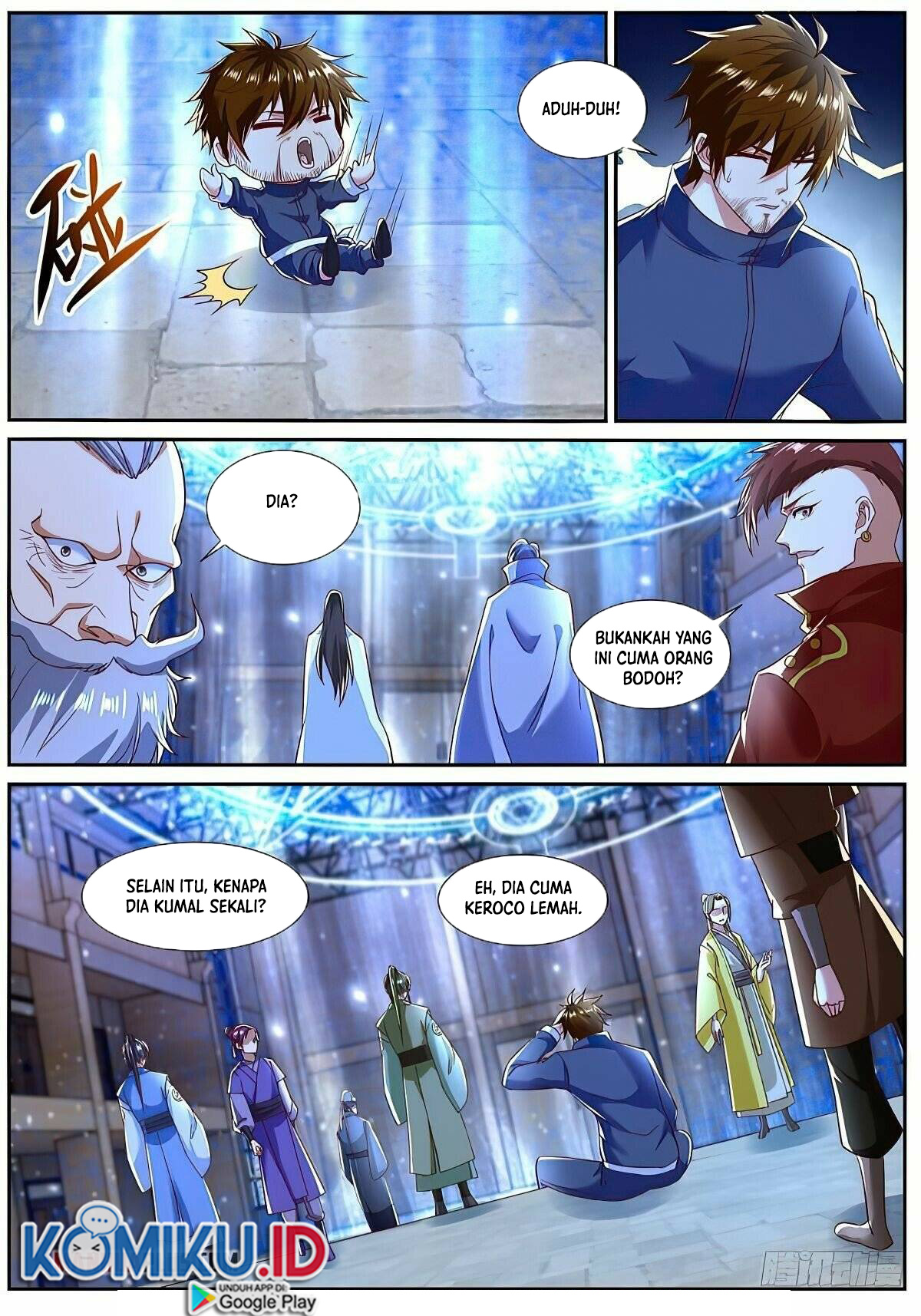 Rebirth Of The Urban Immortal Cultivator Chapter 795 - halaman 9