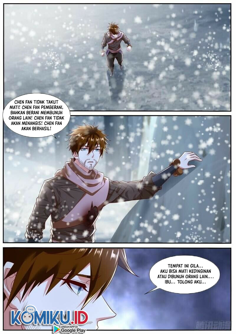 Rebirth Of The Urban Immortal Cultivator Chapter 796 - halaman 12