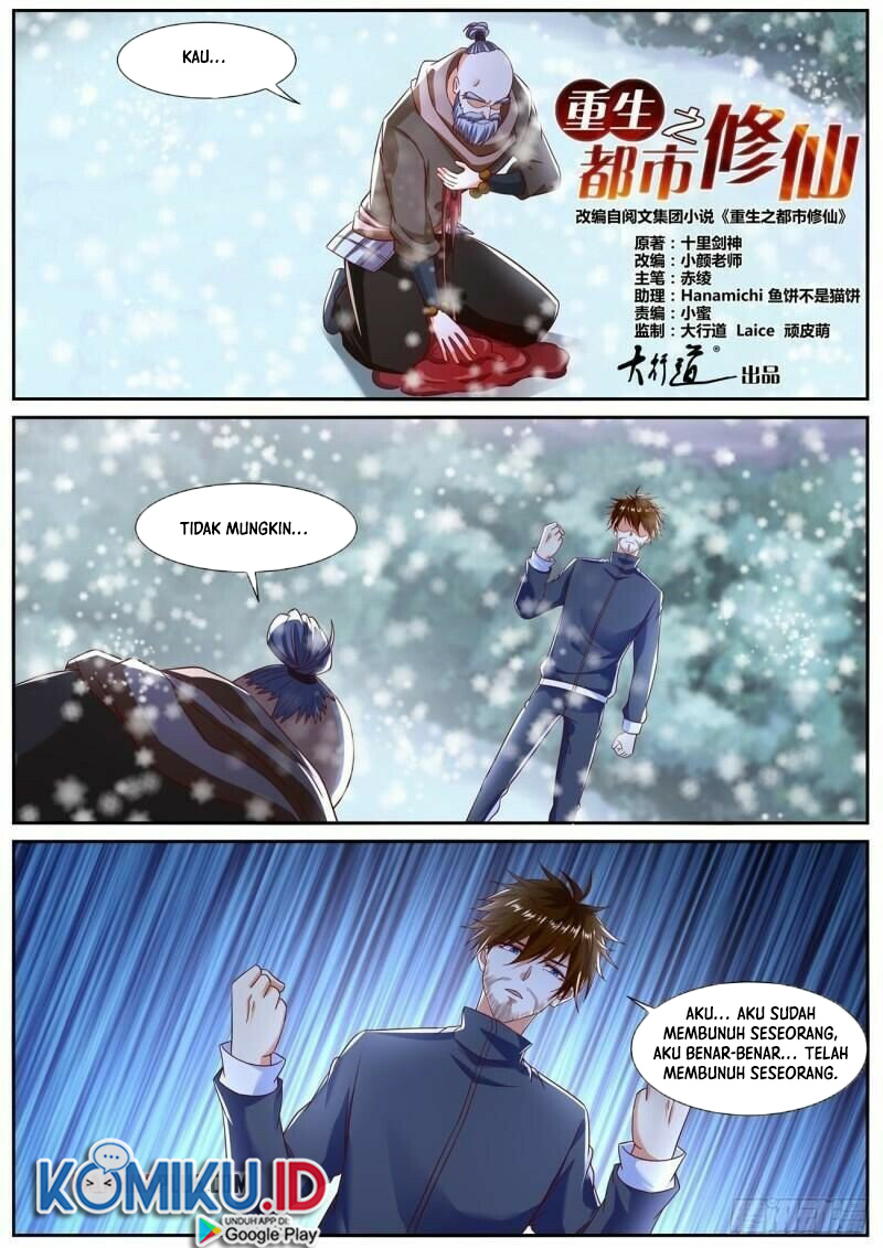 Rebirth Of The Urban Immortal Cultivator Chapter 796 - halaman 6