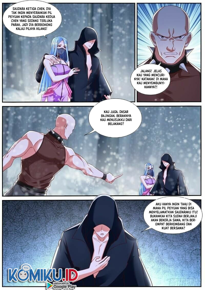 Rebirth Of The Urban Immortal Cultivator Chapter 797 - halaman 10