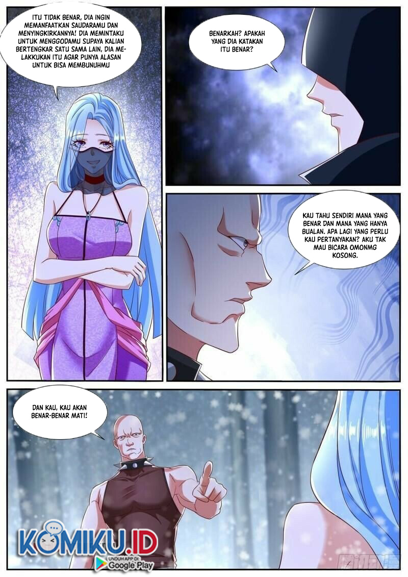 Rebirth Of The Urban Immortal Cultivator Chapter 797 - halaman 11
