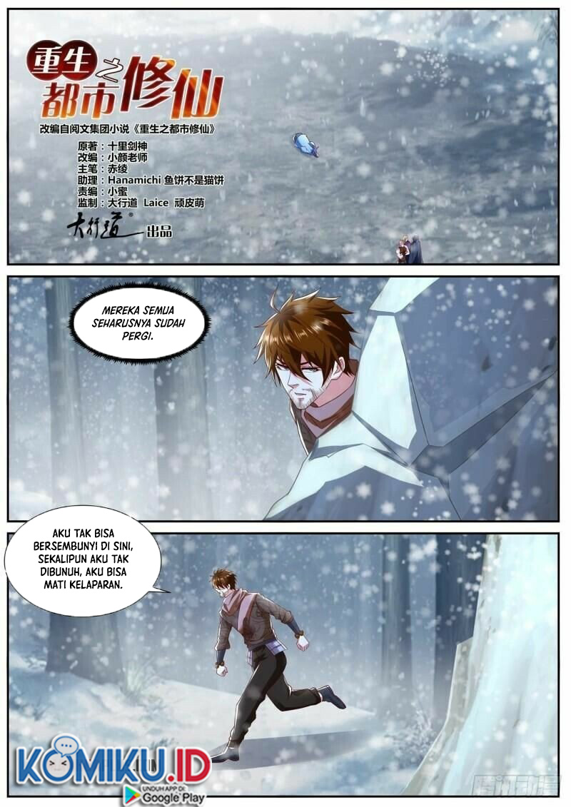 Rebirth Of The Urban Immortal Cultivator Chapter 797 - halaman 3
