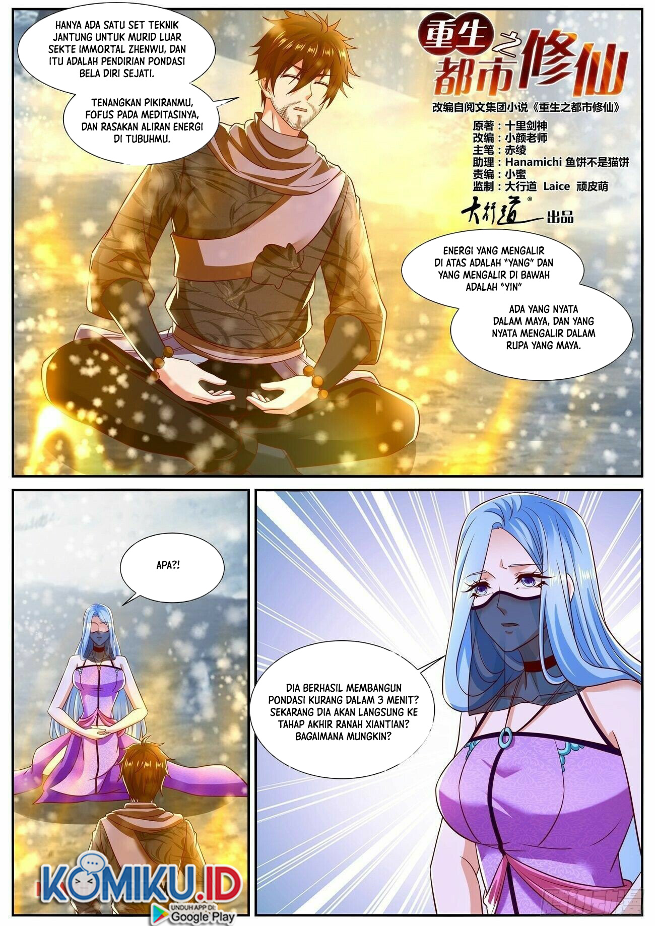 Rebirth Of The Urban Immortal Cultivator Chapter 798 - halaman 13