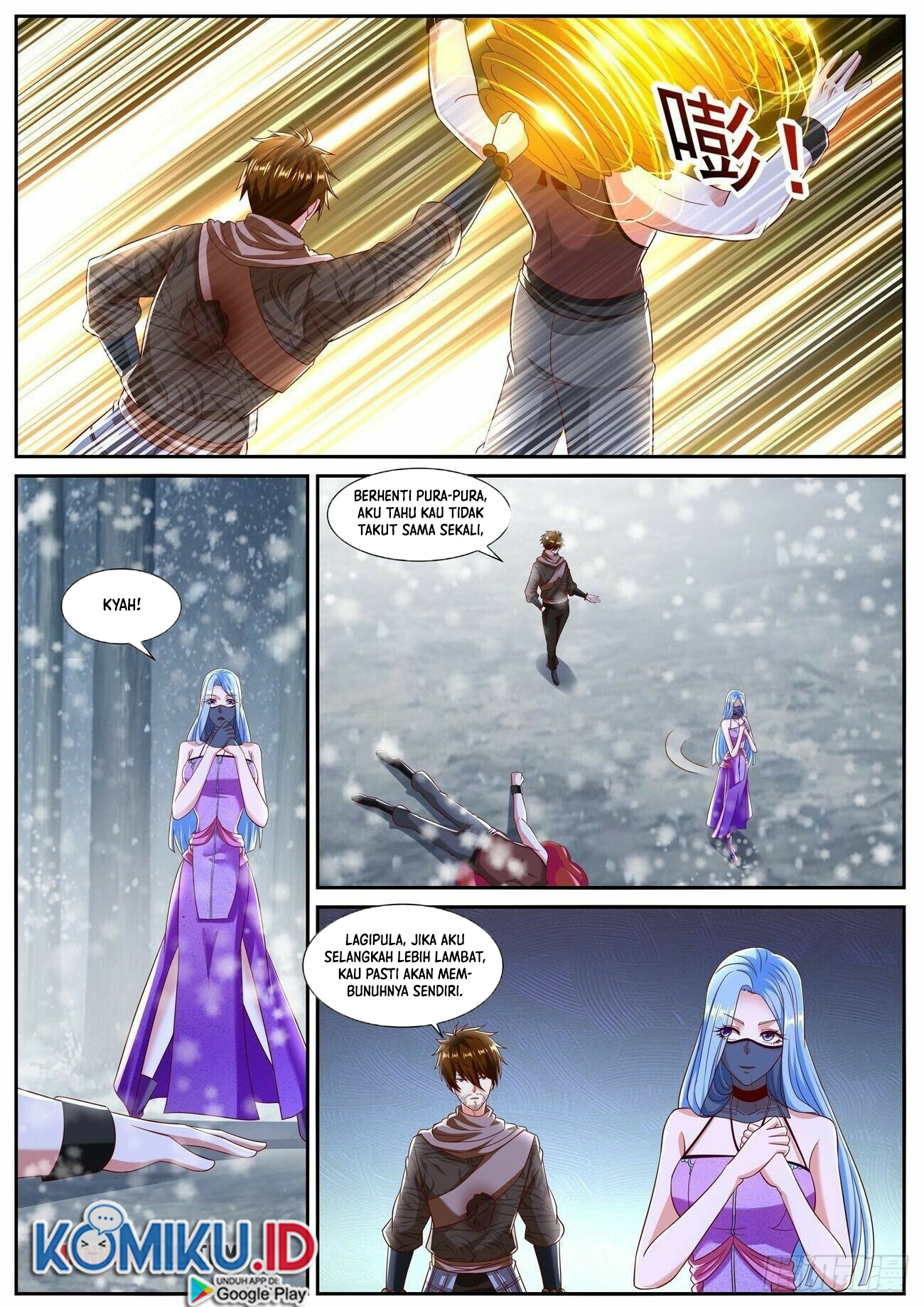 Rebirth Of The Urban Immortal Cultivator Chapter 798 - halaman 3