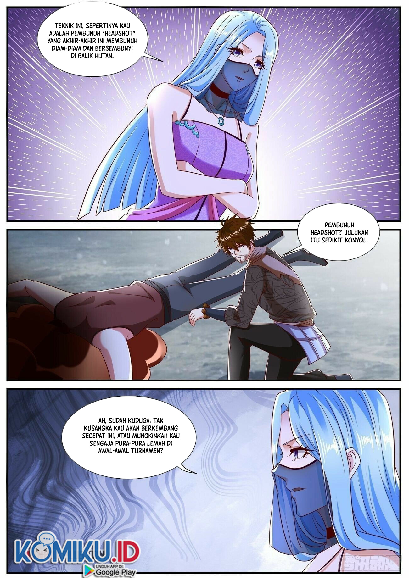Rebirth Of The Urban Immortal Cultivator Chapter 798 - halaman 4