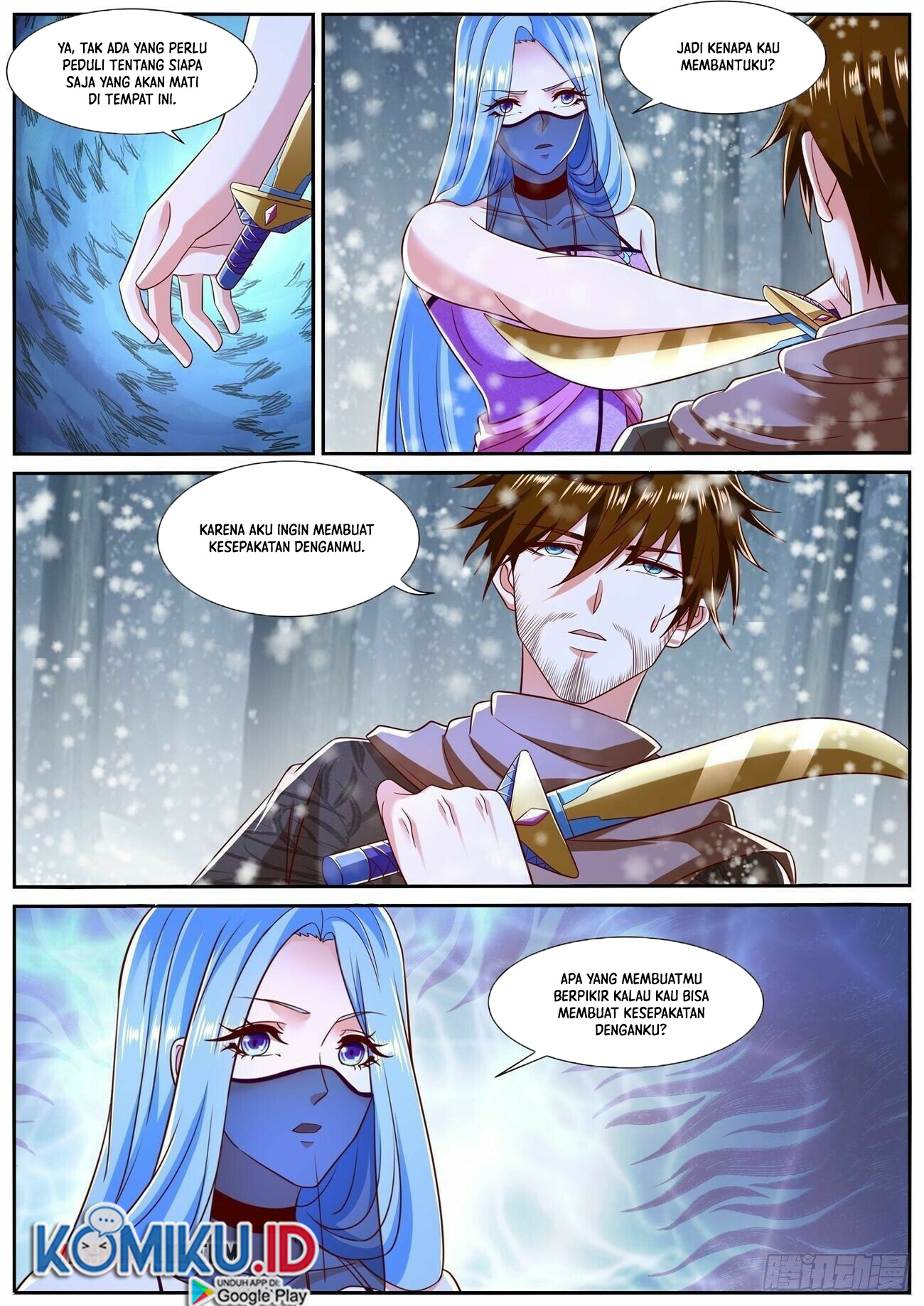 Rebirth Of The Urban Immortal Cultivator Chapter 798 - halaman 6