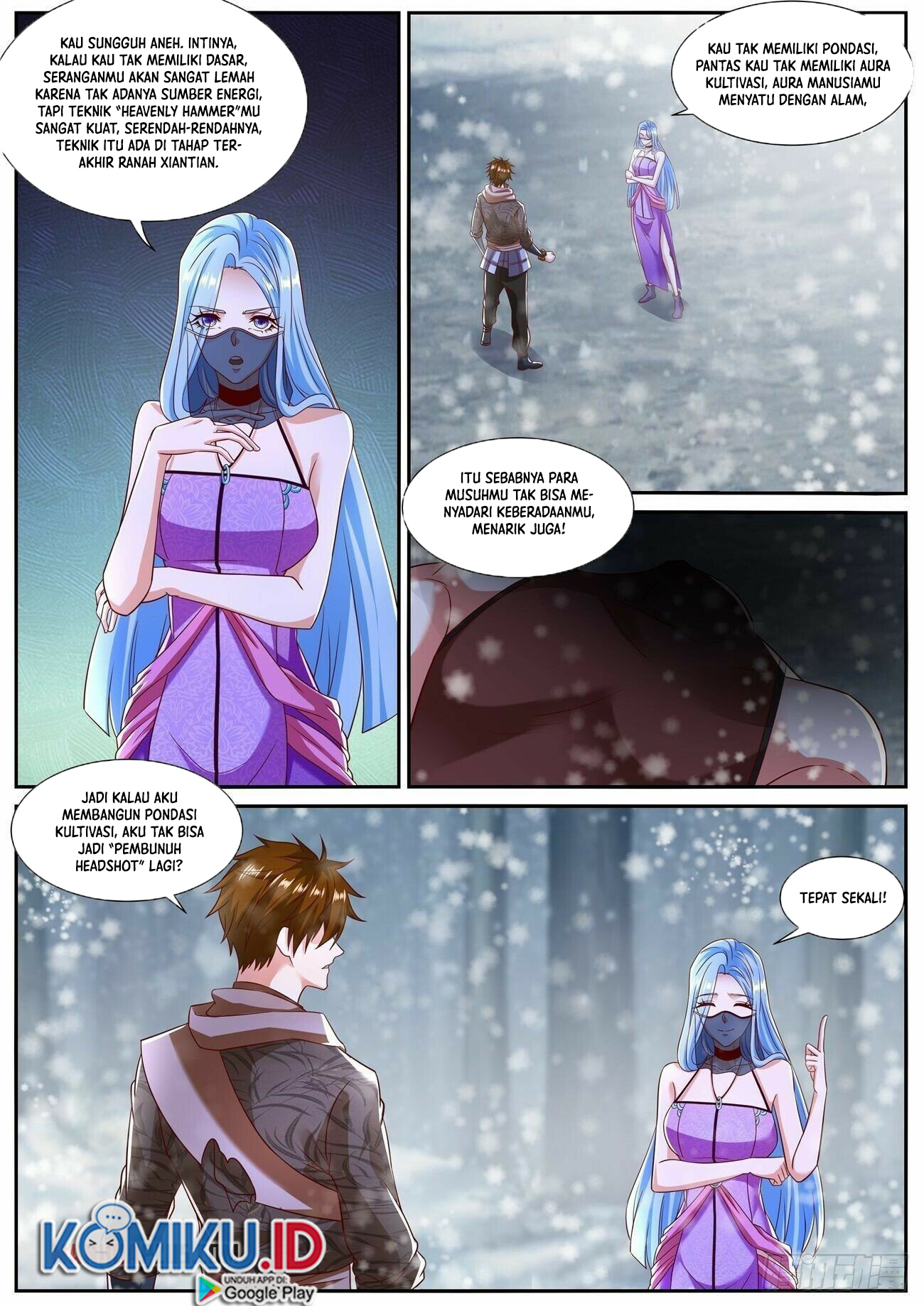 Rebirth Of The Urban Immortal Cultivator Chapter 798 - halaman 9