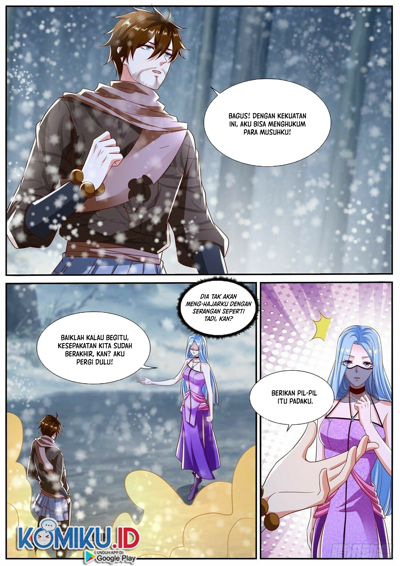 Rebirth Of The Urban Immortal Cultivator Chapter 799 - halaman 10