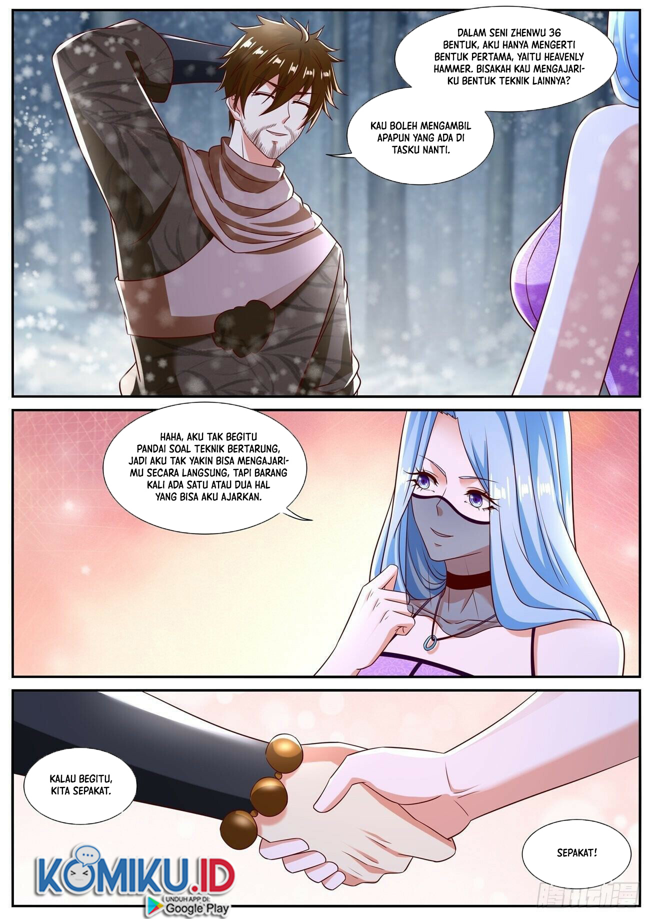 Rebirth Of The Urban Immortal Cultivator Chapter 799 - halaman 14