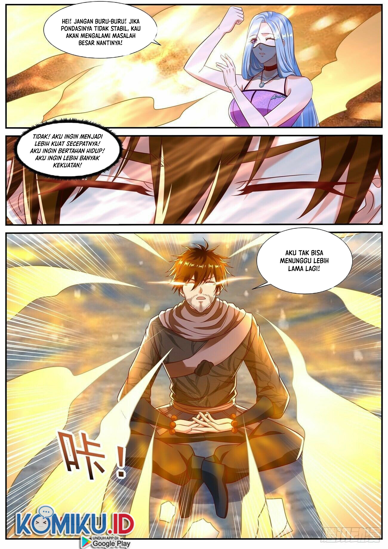 Rebirth Of The Urban Immortal Cultivator Chapter 799 - halaman 4