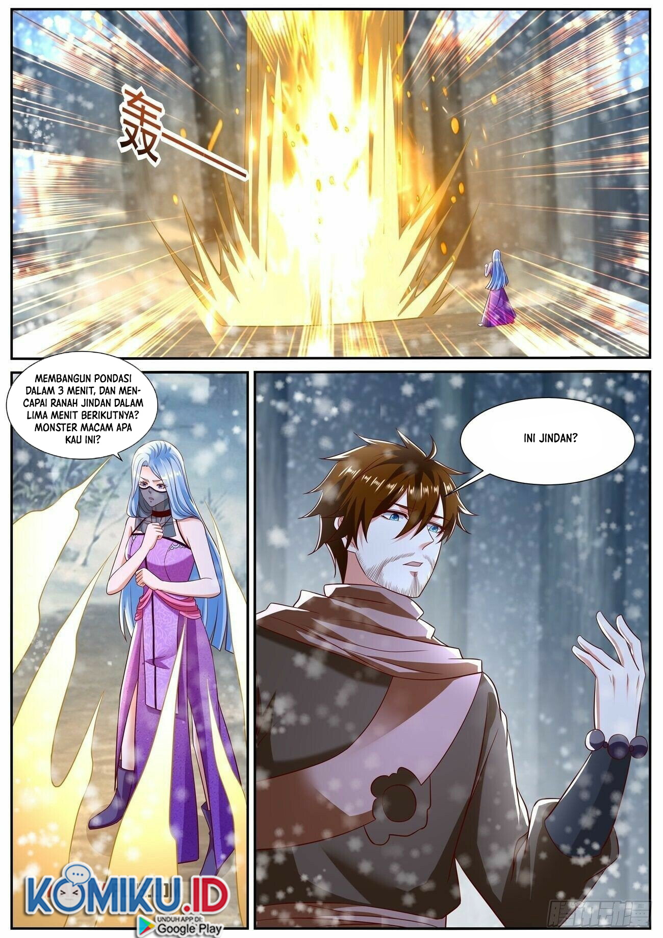 Rebirth Of The Urban Immortal Cultivator Chapter 799 - halaman 5