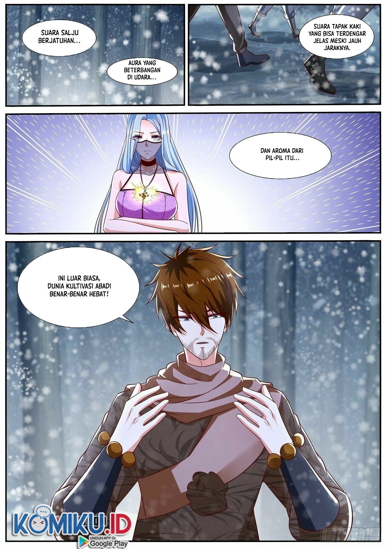 Rebirth Of The Urban Immortal Cultivator Chapter 799 - halaman 6