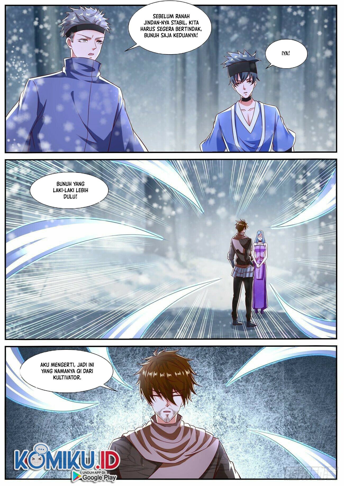 Rebirth Of The Urban Immortal Cultivator Chapter 799 - halaman 8