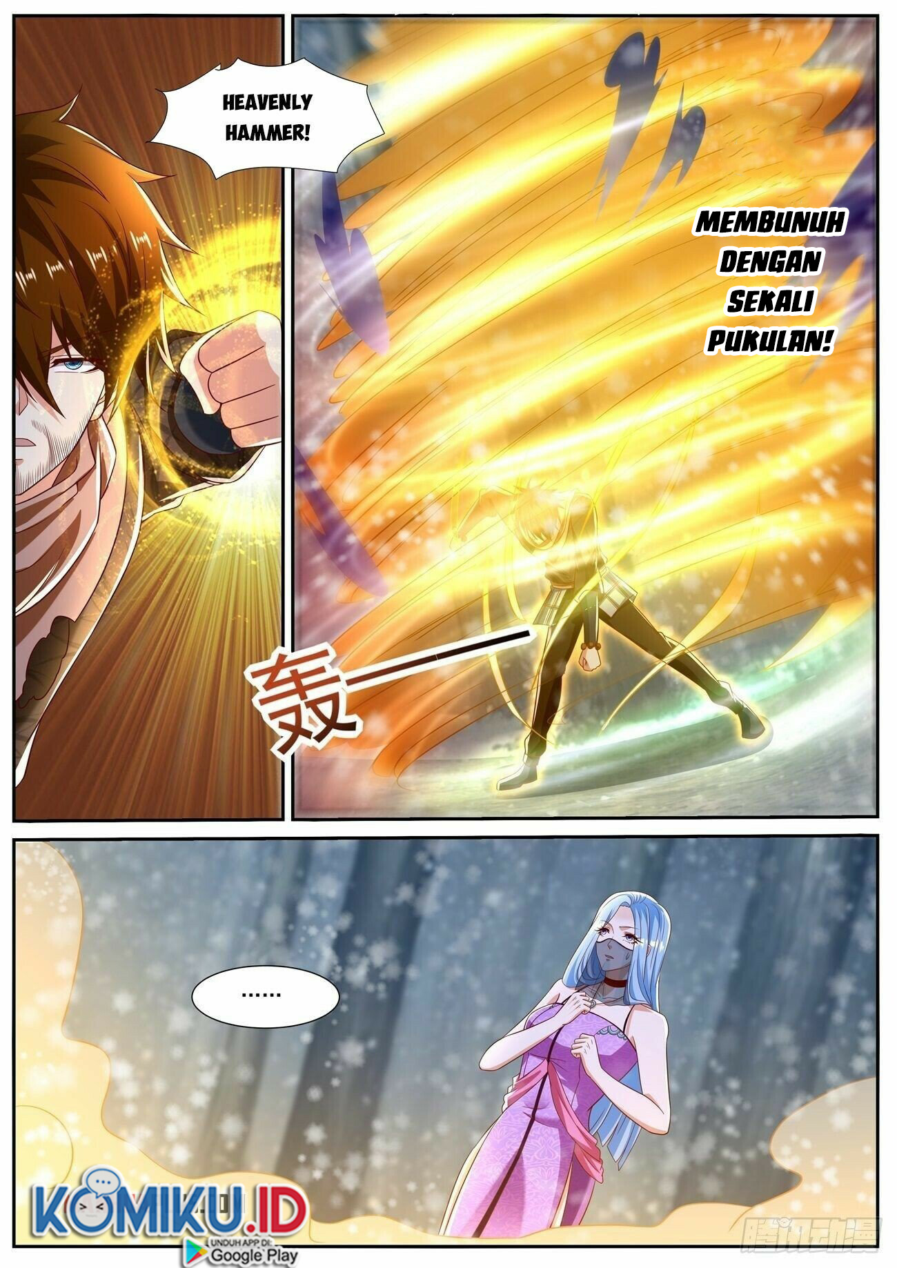 Rebirth Of The Urban Immortal Cultivator Chapter 799 - halaman 9