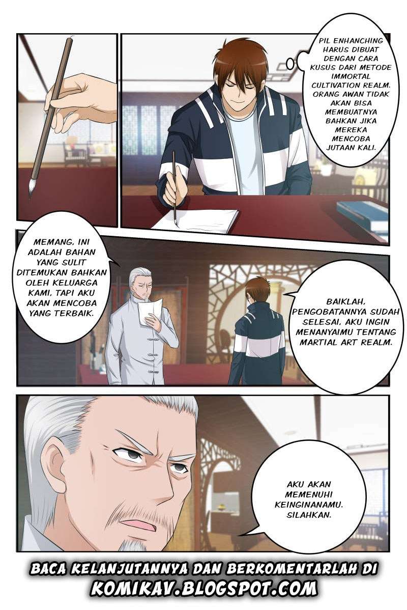 Rebirth Of The Urban Immortal Cultivator Chapter 8 - halaman 12