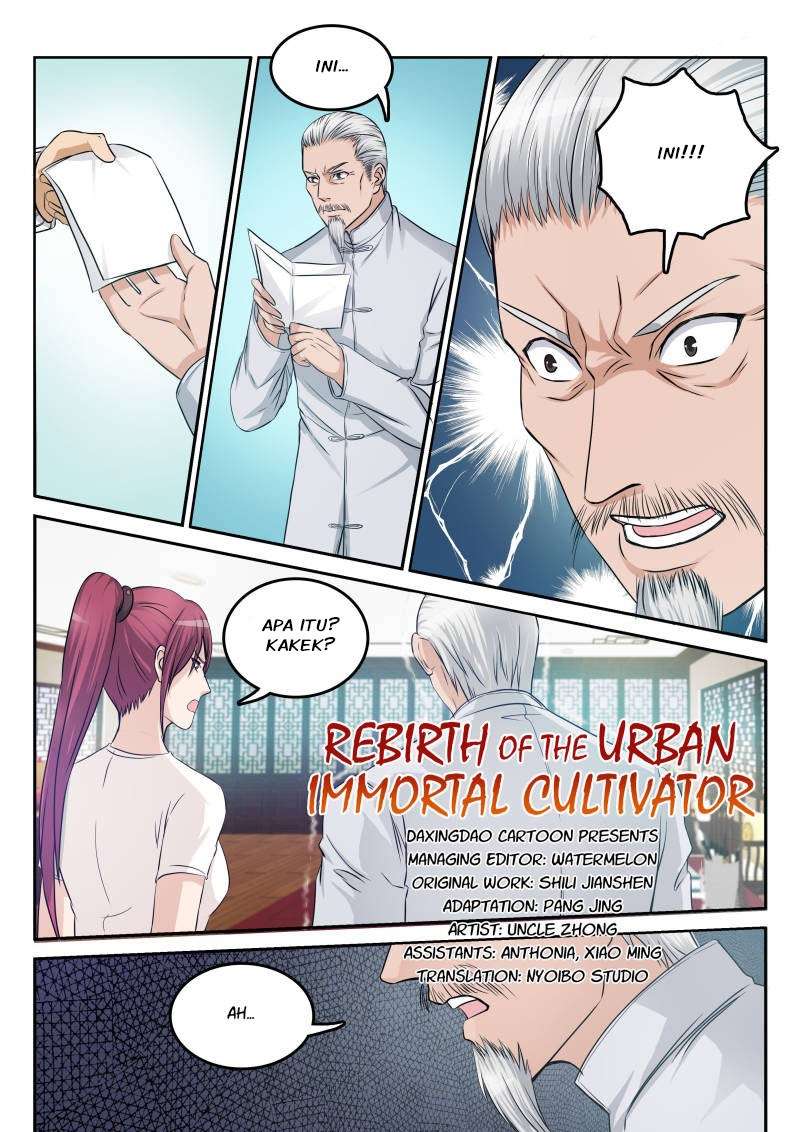 Rebirth Of The Urban Immortal Cultivator Chapter 8 - halaman 6