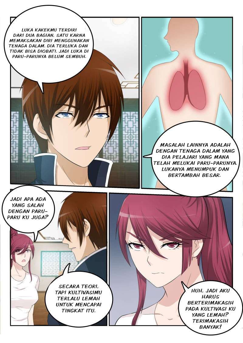 Rebirth Of The Urban Immortal Cultivator Chapter 8 - halaman 8