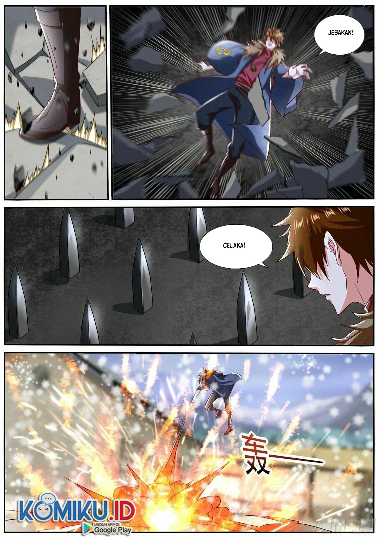 Rebirth Of The Urban Immortal Cultivator Chapter 800 - halaman 10