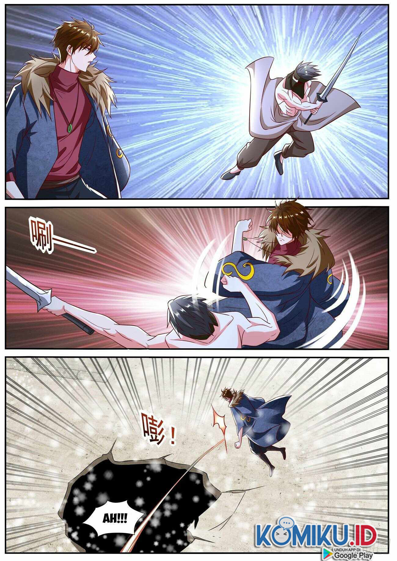 Rebirth Of The Urban Immortal Cultivator Chapter 800 - halaman 11