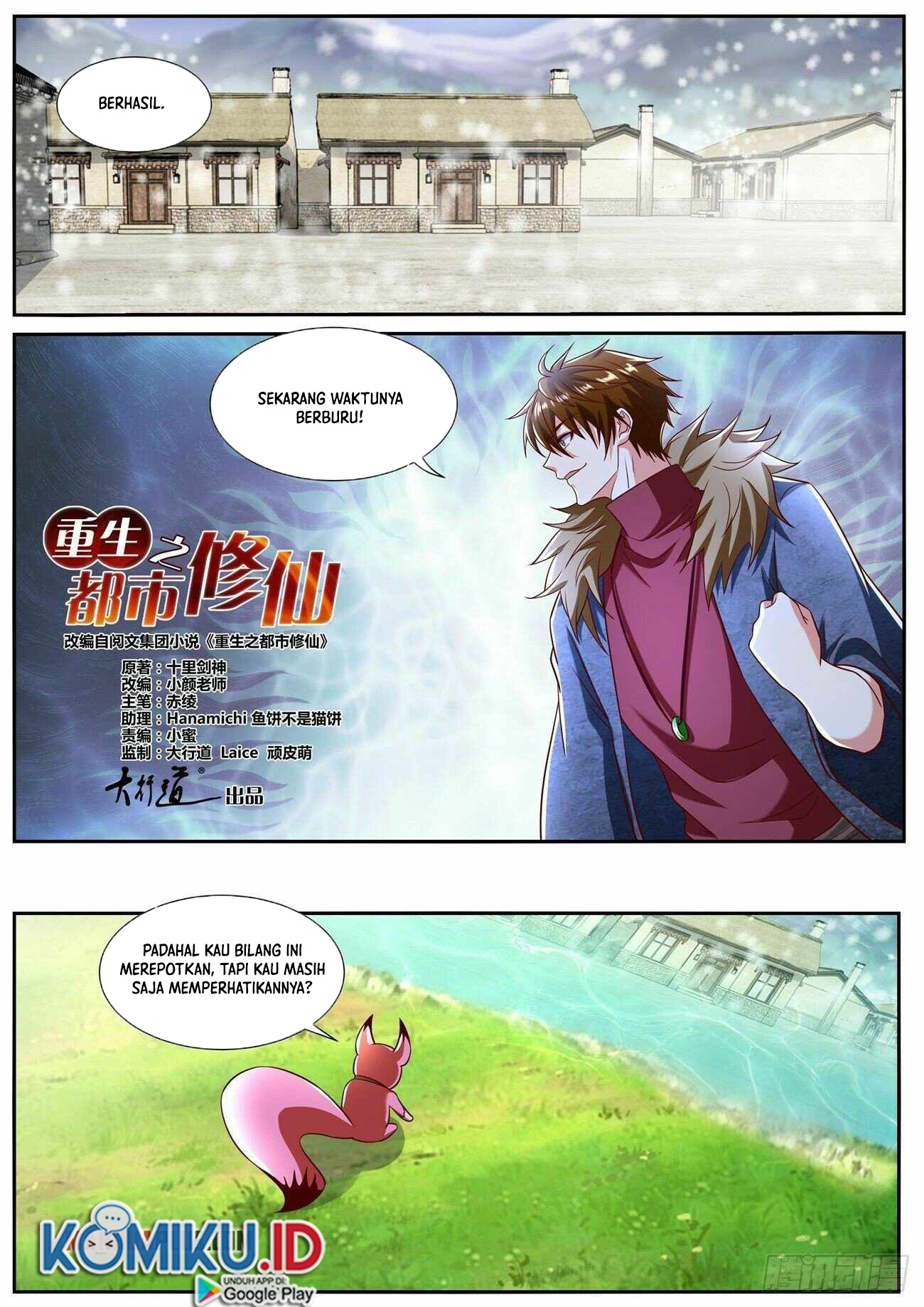 Rebirth Of The Urban Immortal Cultivator Chapter 800 - halaman 13