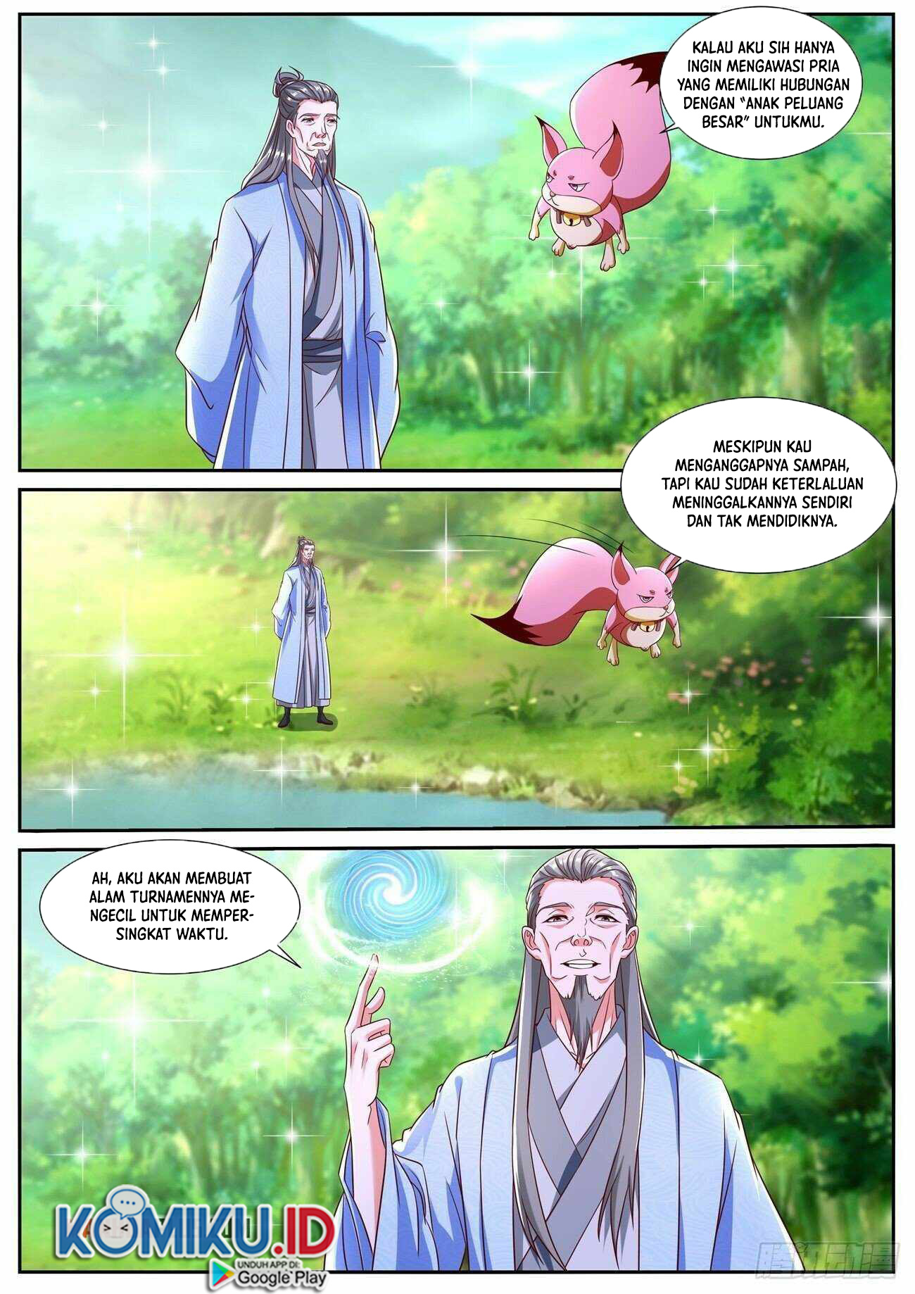 Rebirth Of The Urban Immortal Cultivator Chapter 800 - halaman 14