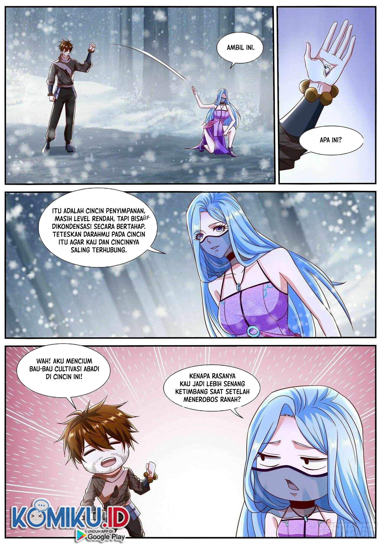 Rebirth Of The Urban Immortal Cultivator Chapter 800 - halaman 5