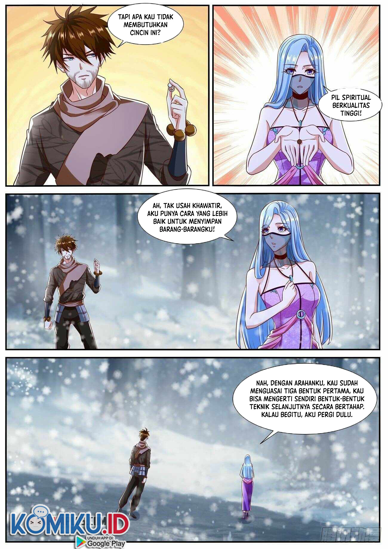 Rebirth Of The Urban Immortal Cultivator Chapter 800 - halaman 6