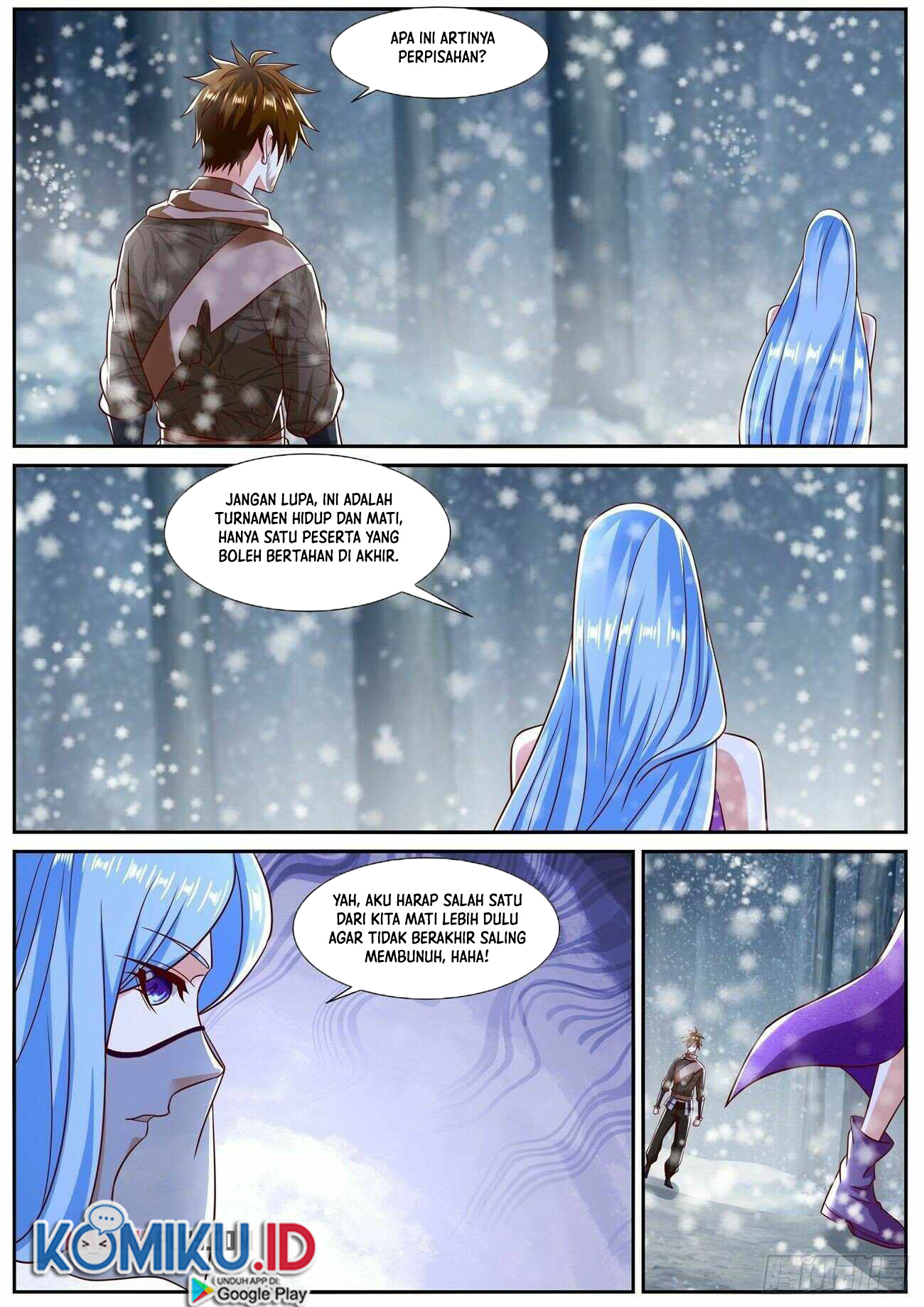 Rebirth Of The Urban Immortal Cultivator Chapter 800 - halaman 7
