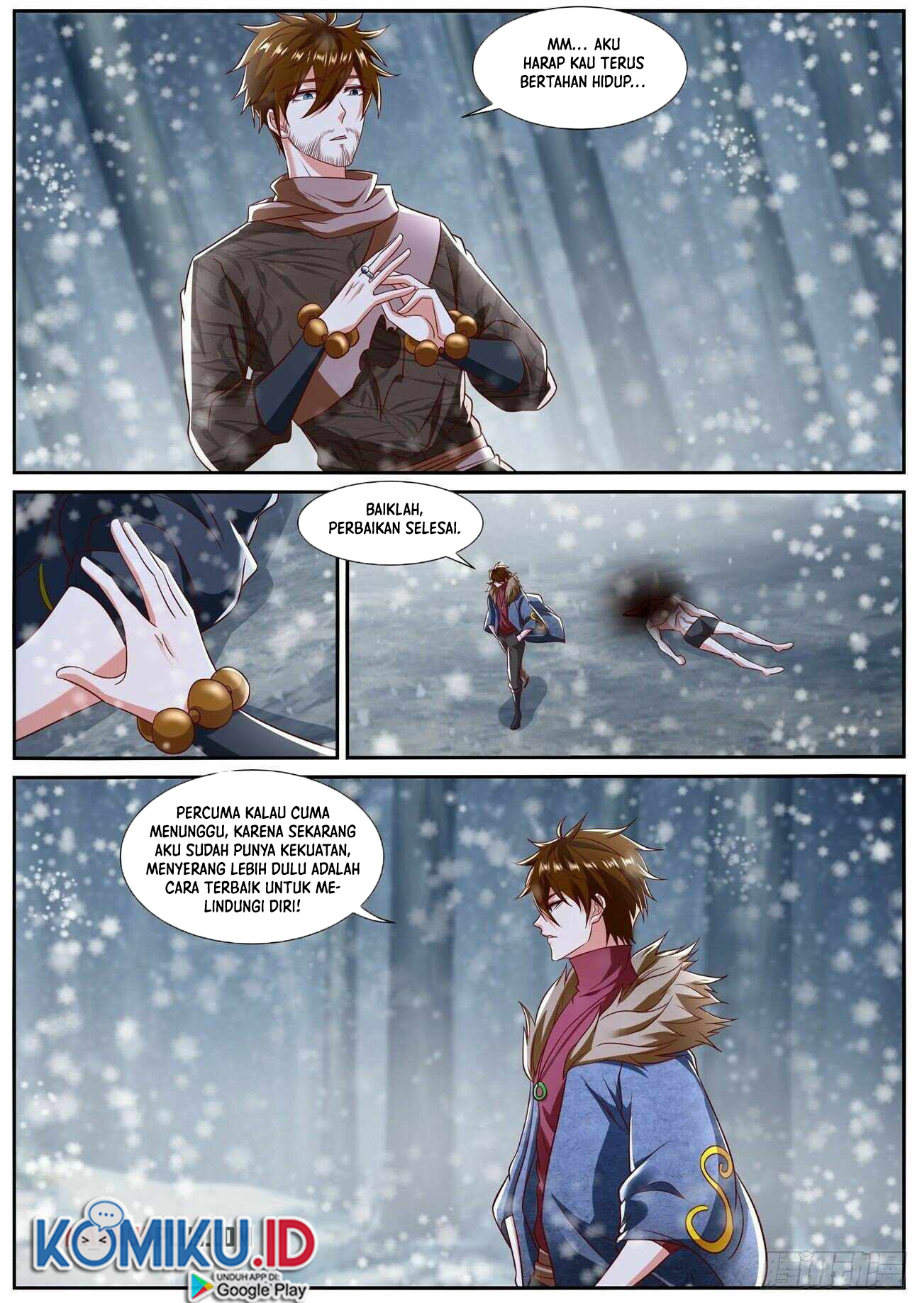 Rebirth Of The Urban Immortal Cultivator Chapter 800 - halaman 8