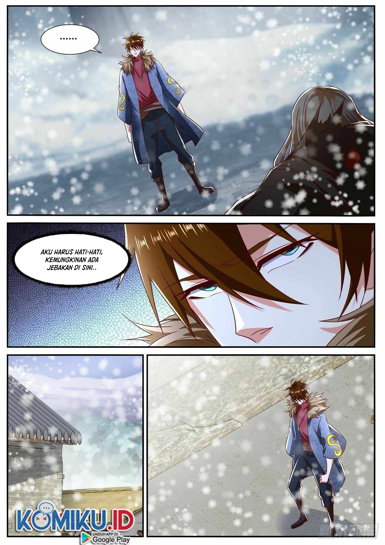 Rebirth Of The Urban Immortal Cultivator Chapter 800 - halaman 9