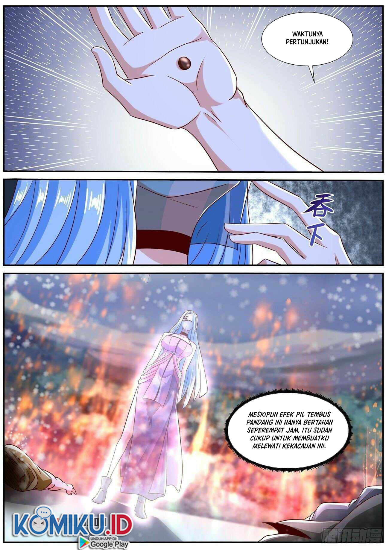Rebirth Of The Urban Immortal Cultivator Chapter 801 - halaman 10