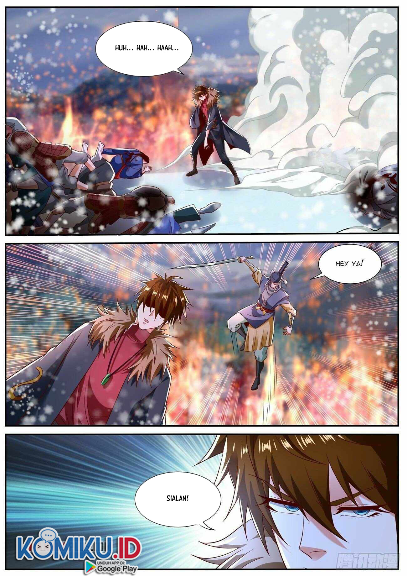 Rebirth Of The Urban Immortal Cultivator Chapter 801 - halaman 12