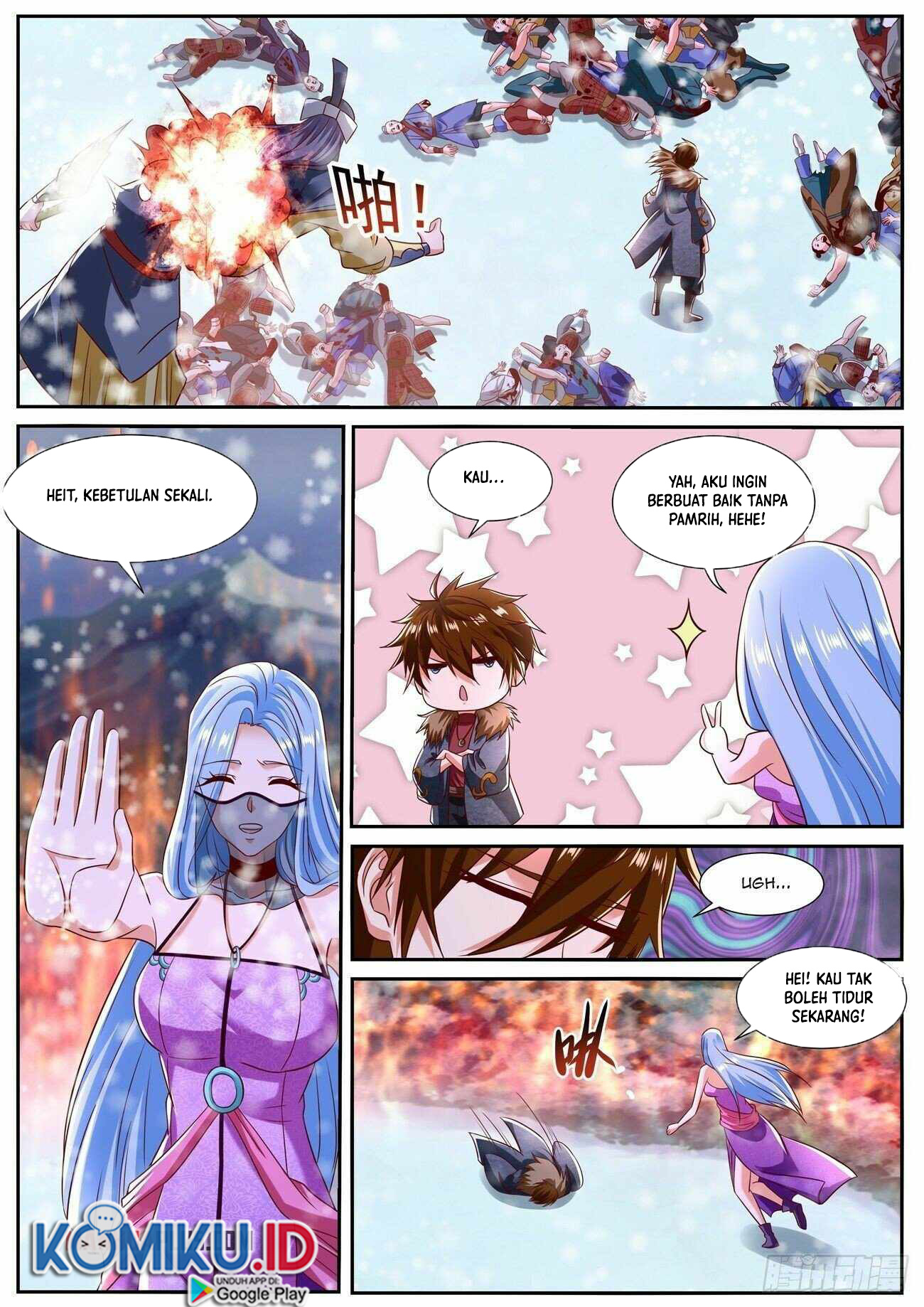 Rebirth Of The Urban Immortal Cultivator Chapter 801 - halaman 13