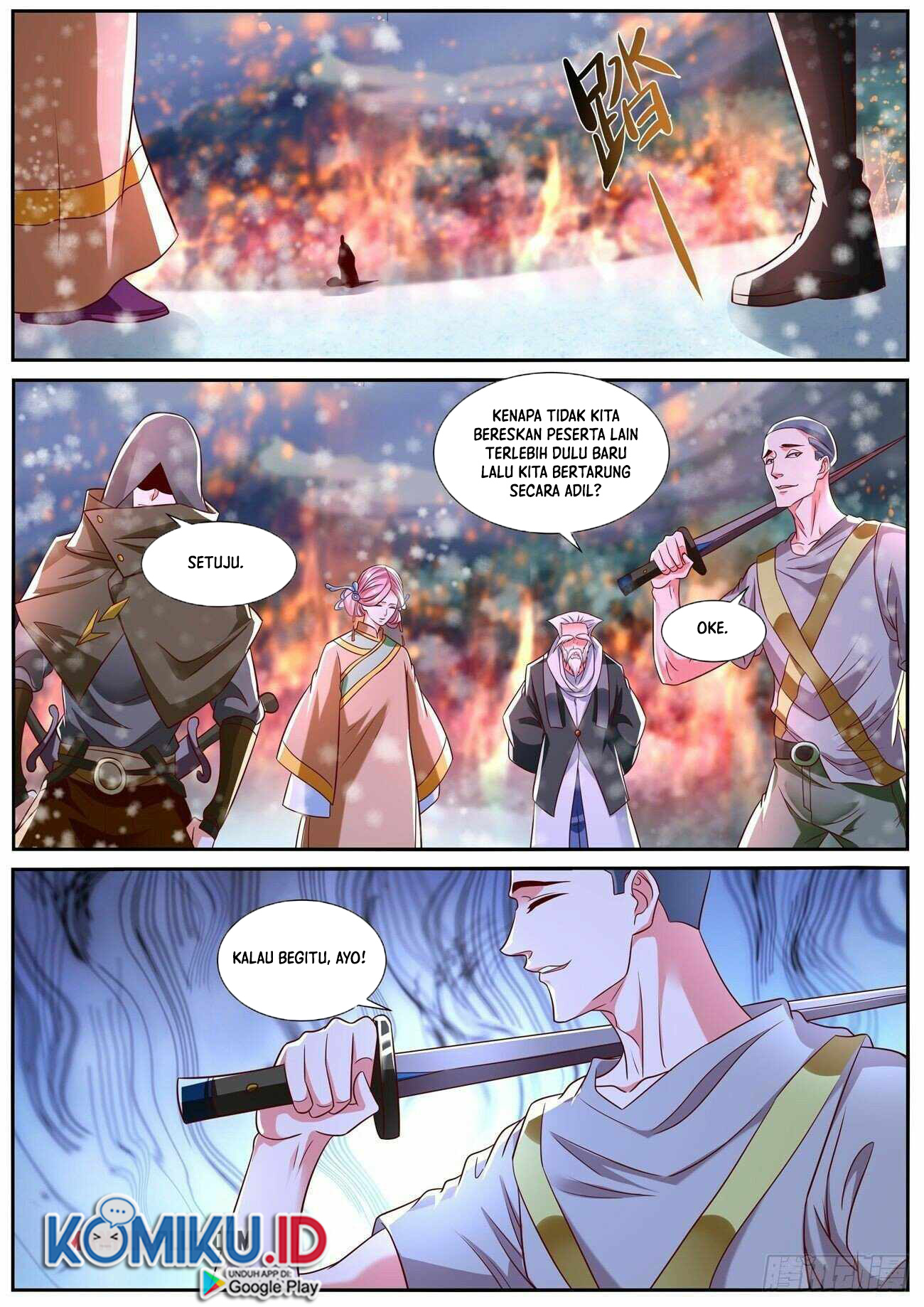 Rebirth Of The Urban Immortal Cultivator Chapter 801 - halaman 14