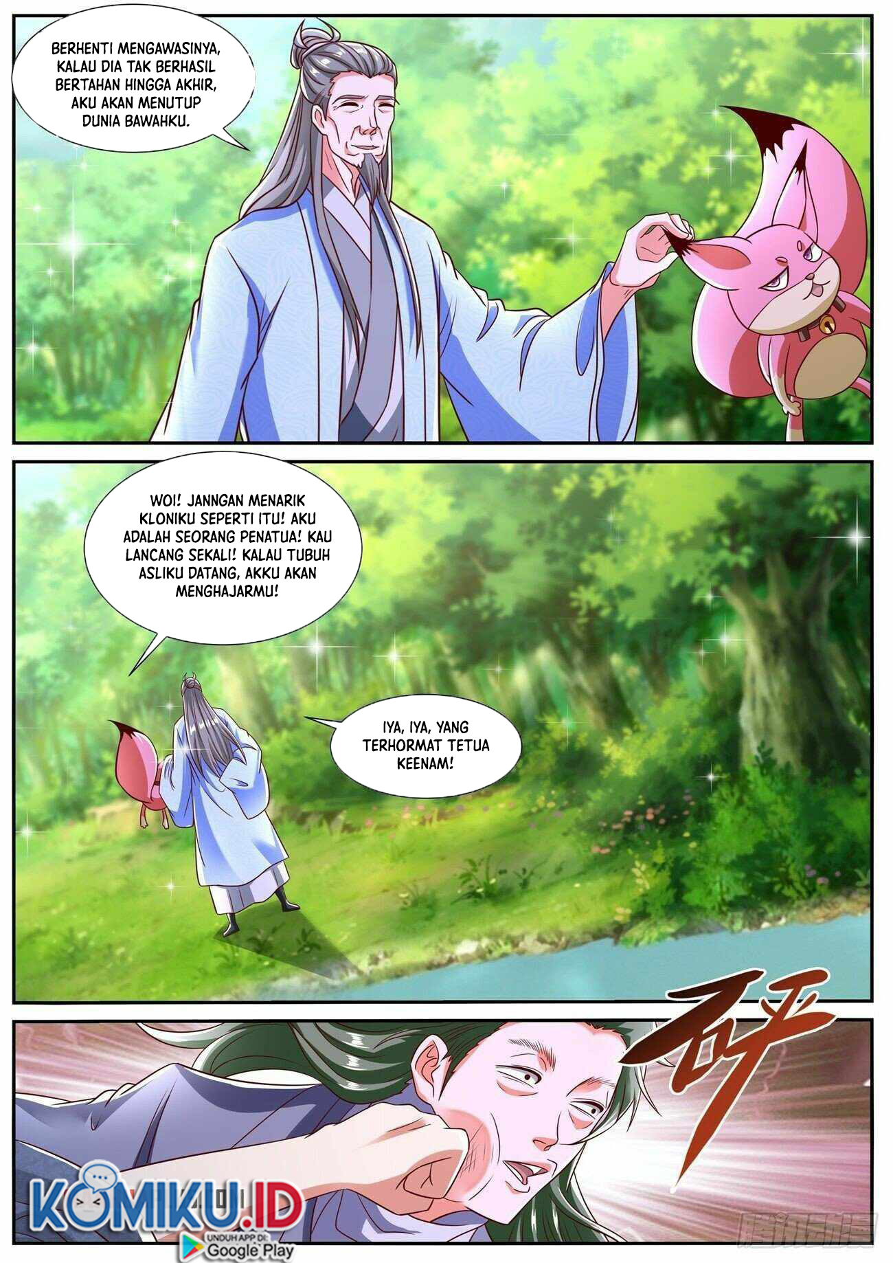 Rebirth Of The Urban Immortal Cultivator Chapter 801 - halaman 3
