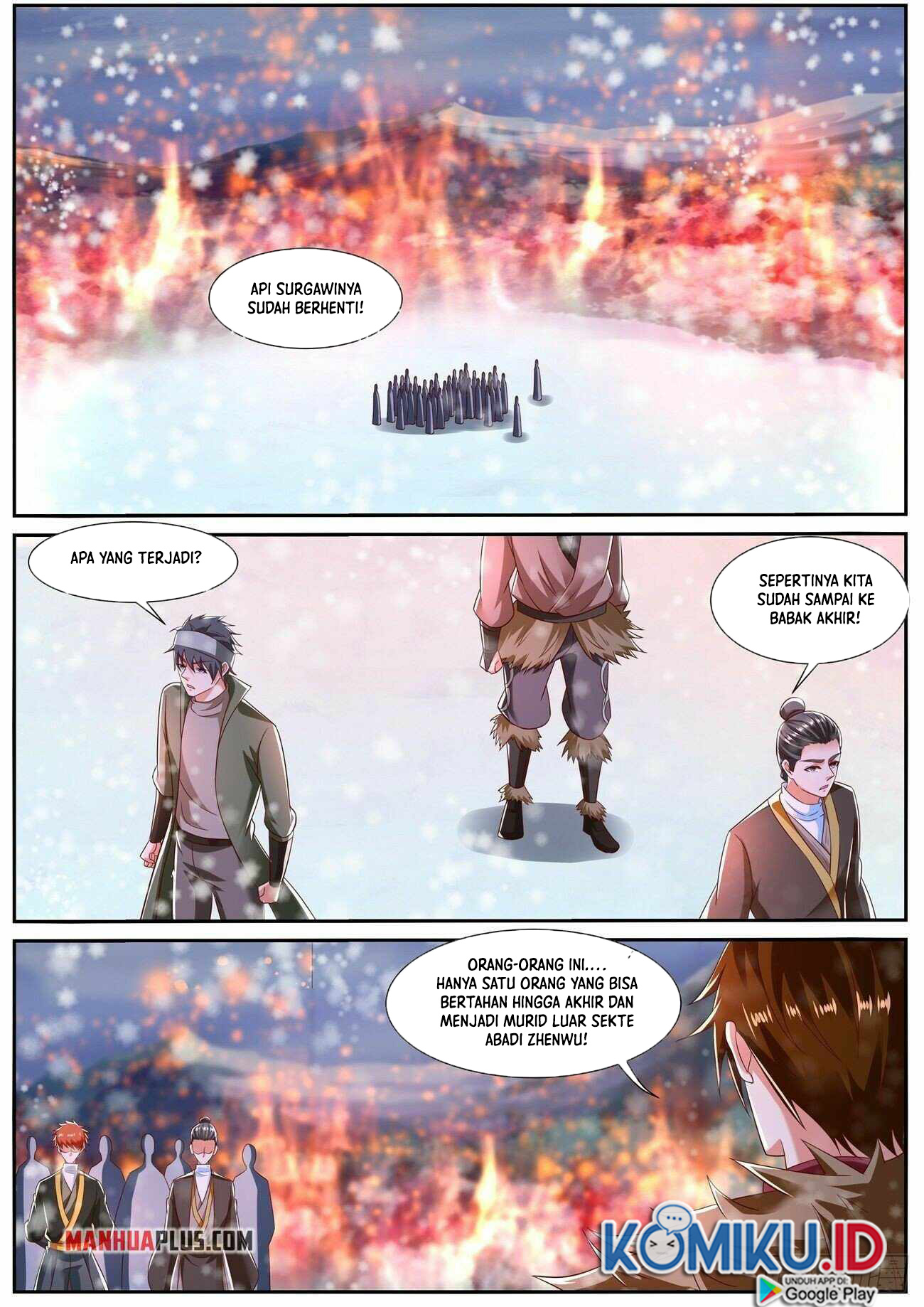 Rebirth Of The Urban Immortal Cultivator Chapter 801 - halaman 5