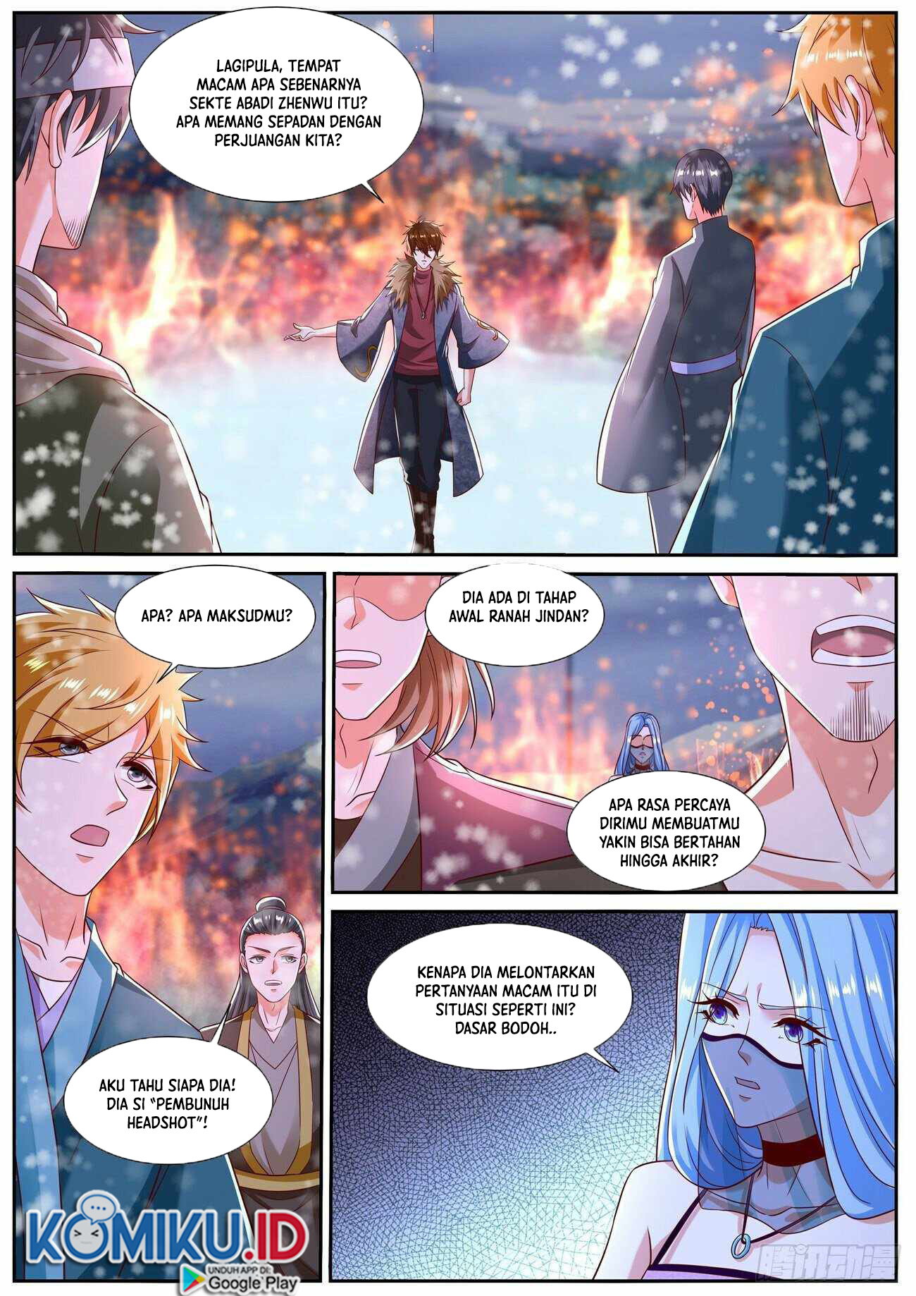 Rebirth Of The Urban Immortal Cultivator Chapter 801 - halaman 6