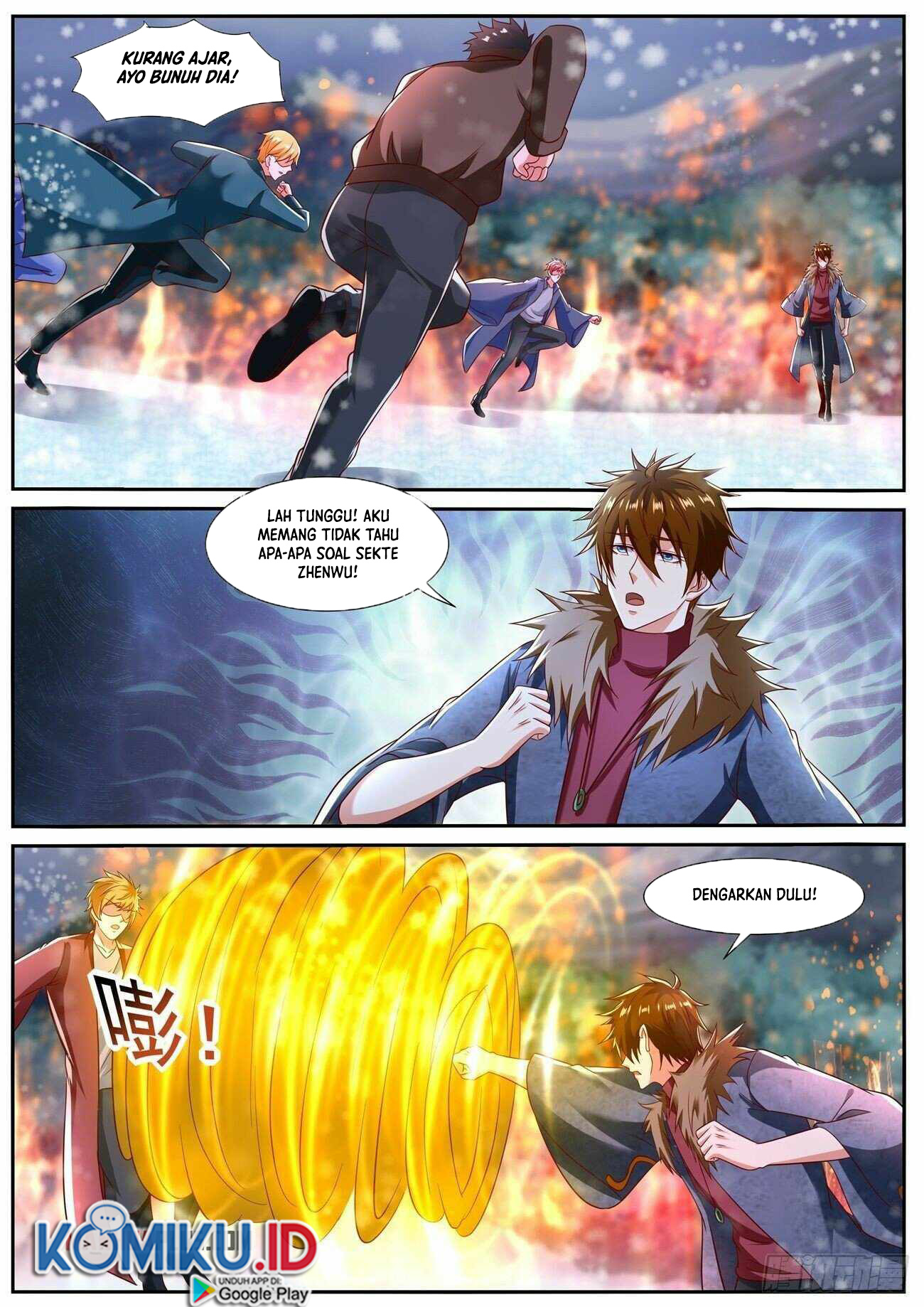 Rebirth Of The Urban Immortal Cultivator Chapter 801 - halaman 7