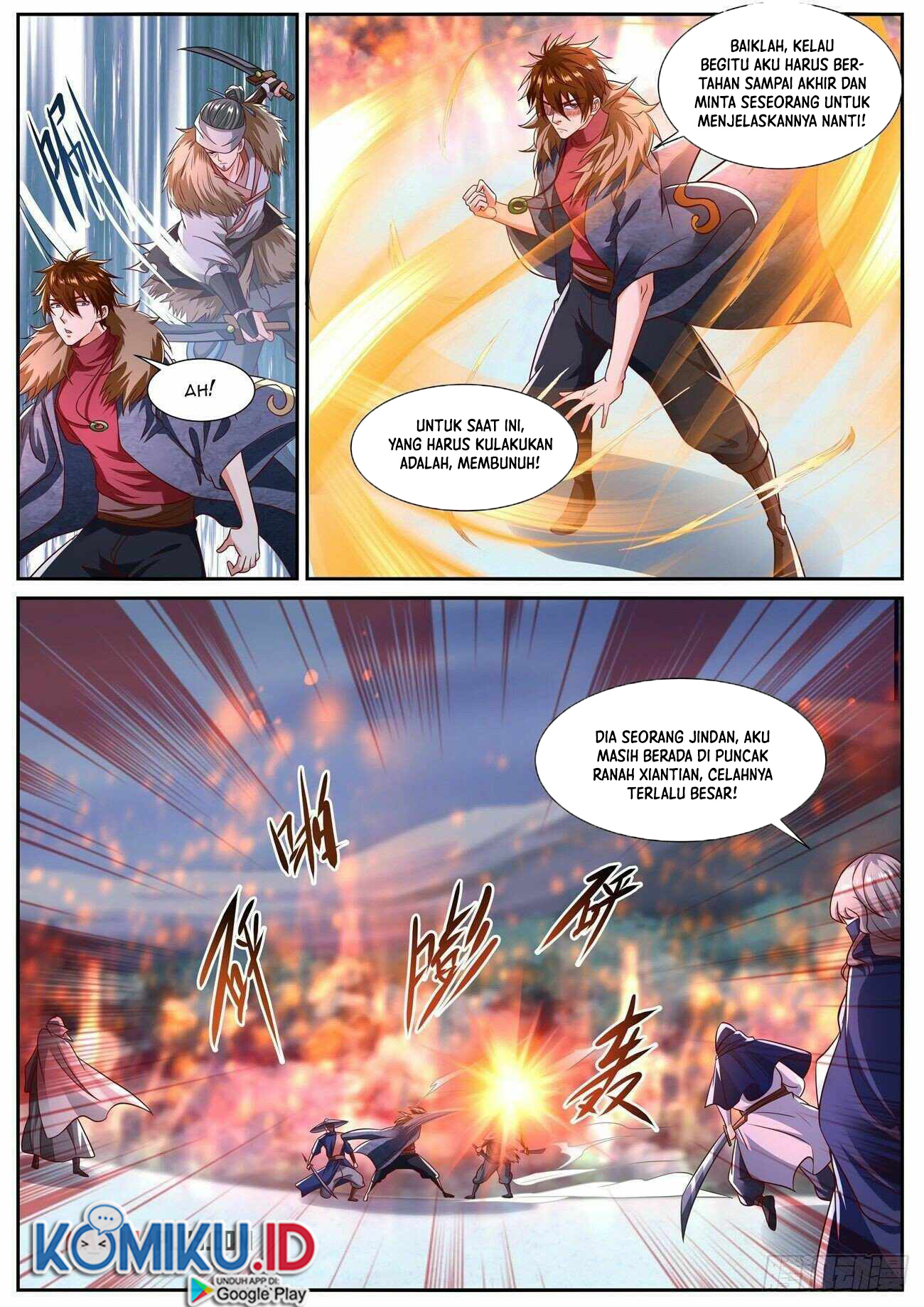 Rebirth Of The Urban Immortal Cultivator Chapter 801 - halaman 8
