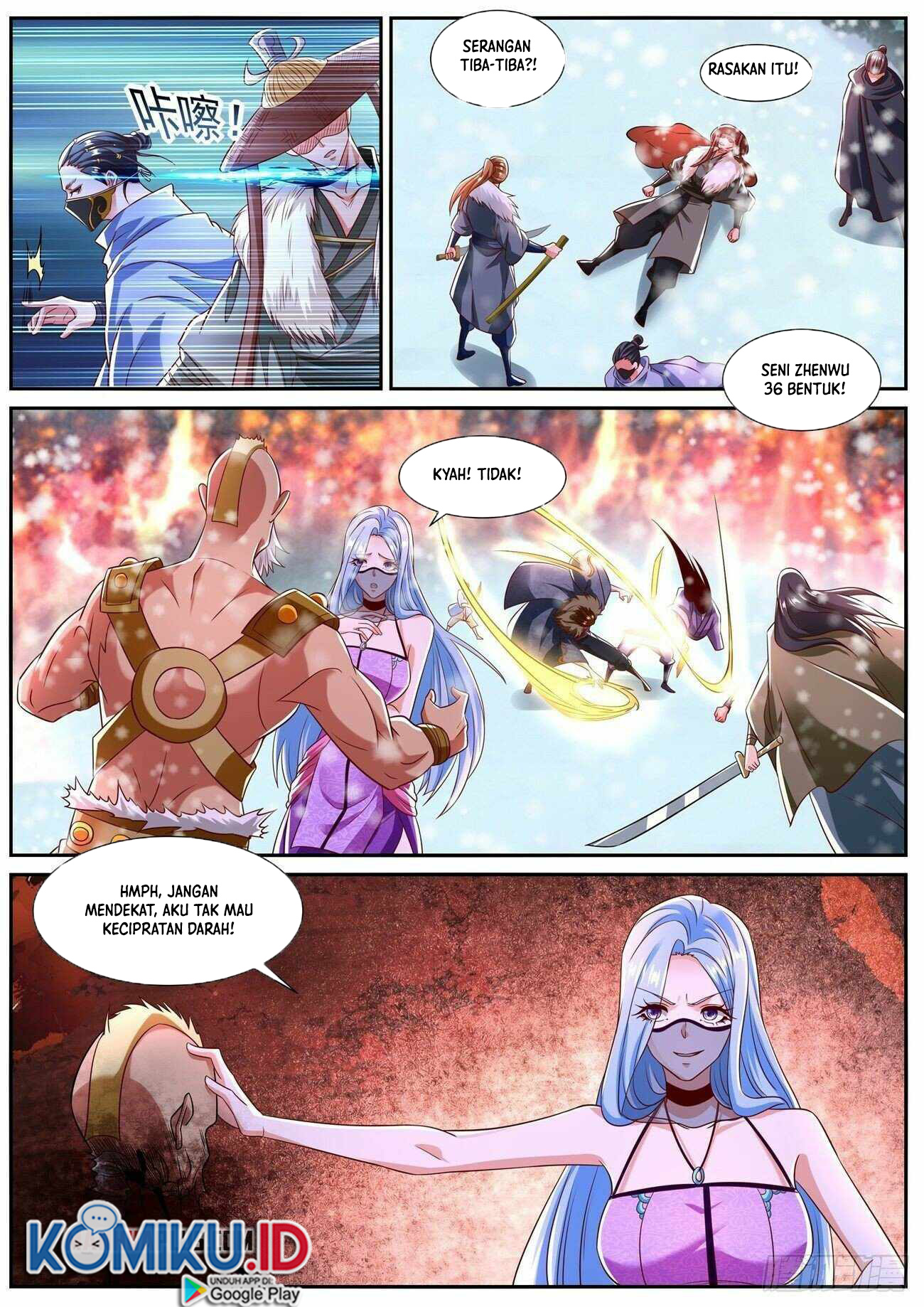 Rebirth Of The Urban Immortal Cultivator Chapter 801 - halaman 9