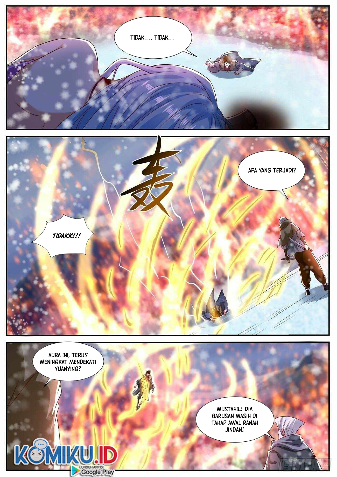 Rebirth Of The Urban Immortal Cultivator Chapter 802 - halaman 10