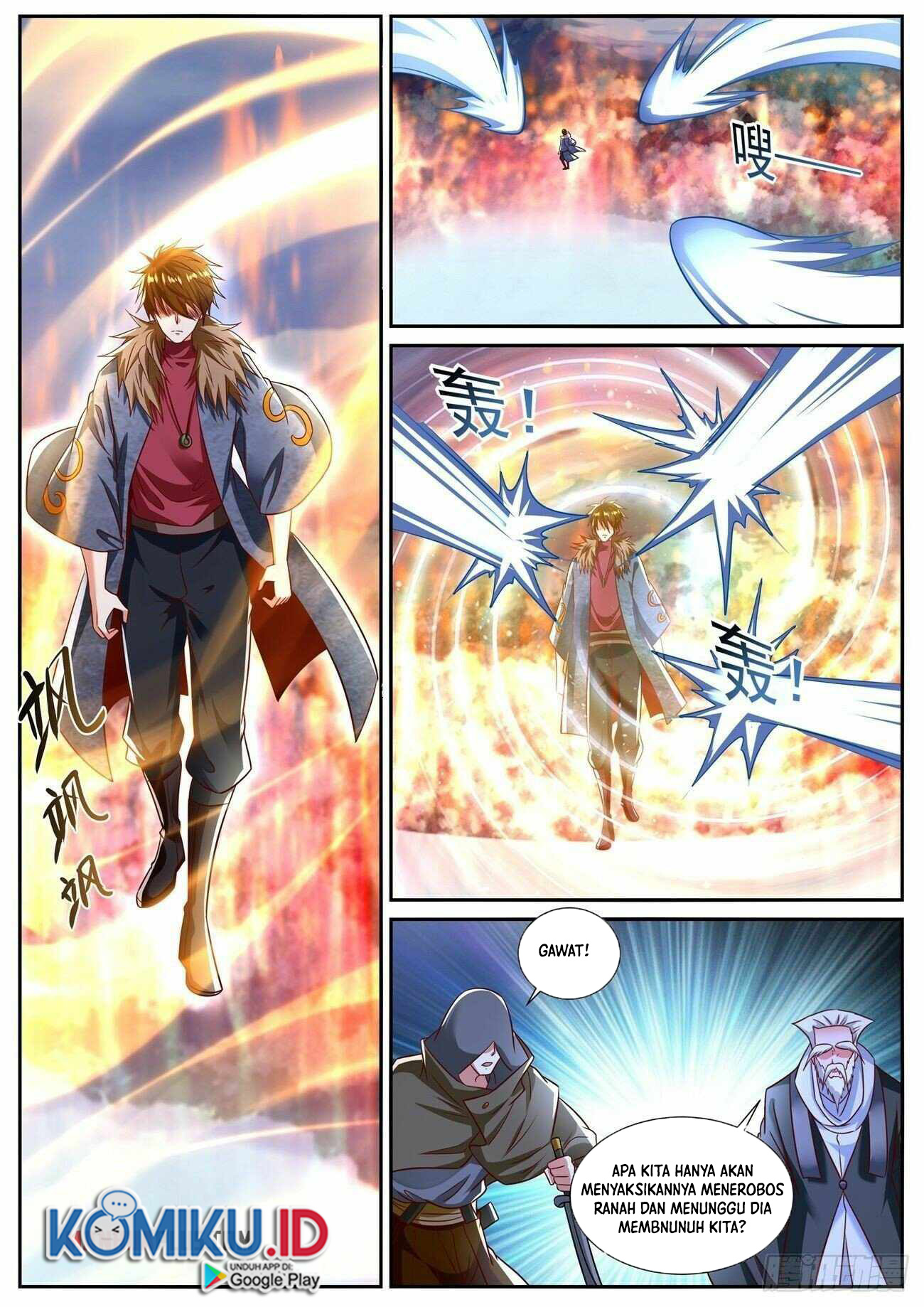 Rebirth Of The Urban Immortal Cultivator Chapter 802 - halaman 11