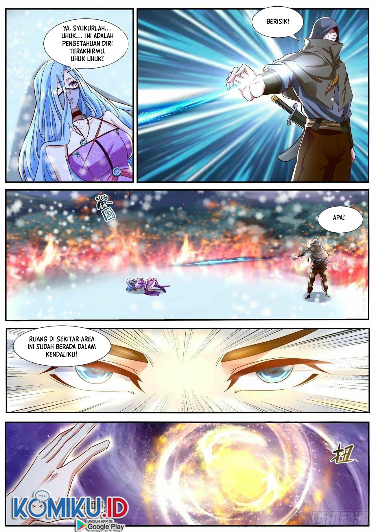 Rebirth Of The Urban Immortal Cultivator Chapter 802 - halaman 12