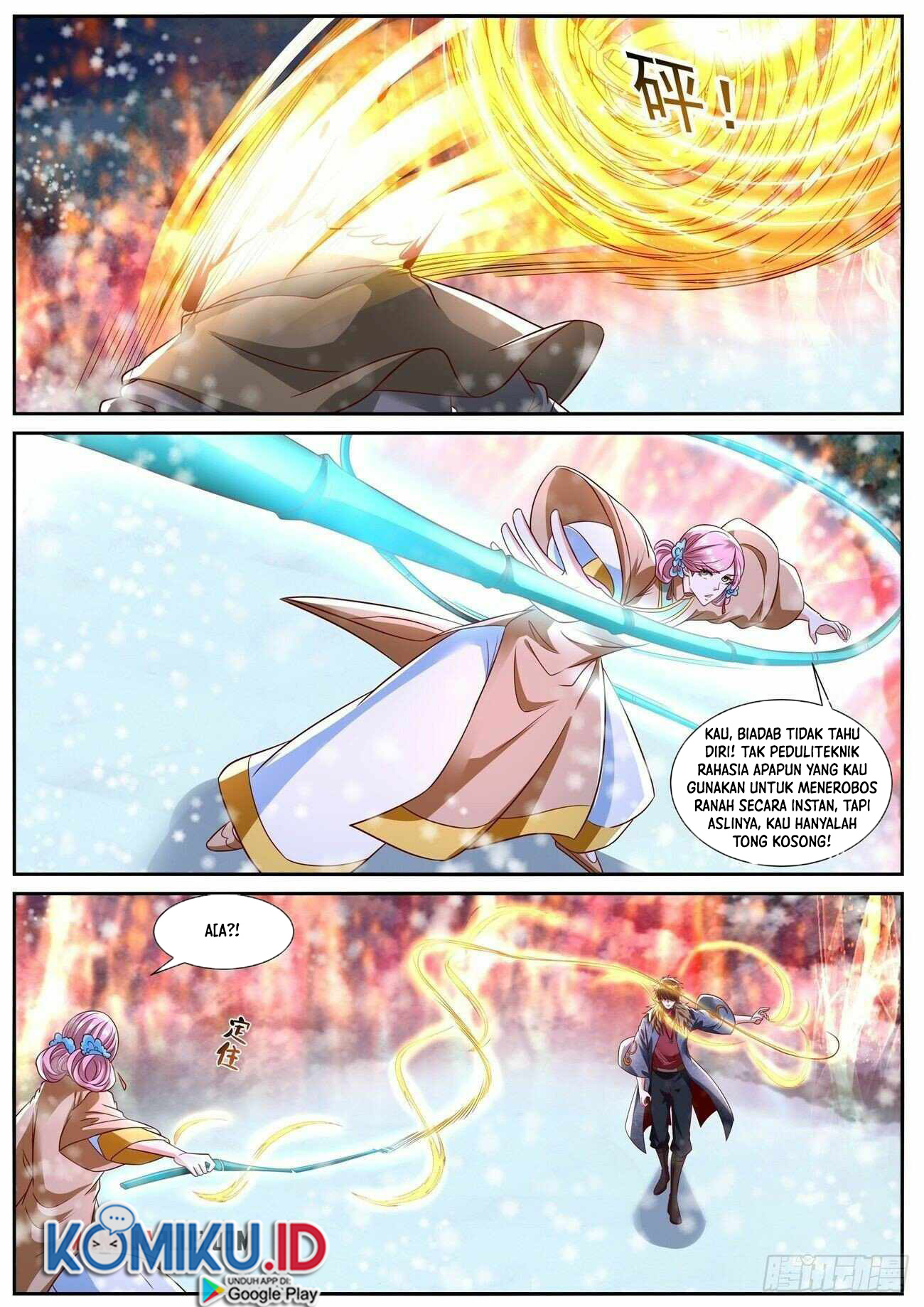 Rebirth Of The Urban Immortal Cultivator Chapter 802 - halaman 13
