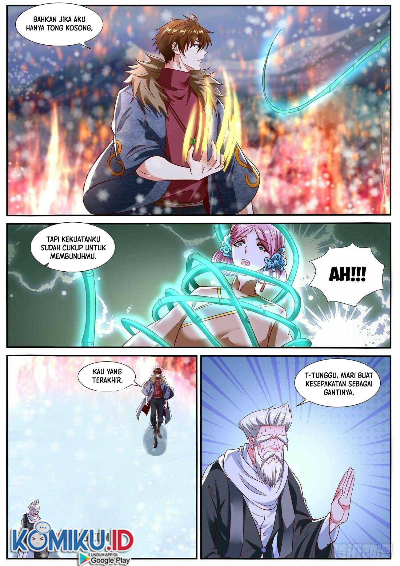 Rebirth Of The Urban Immortal Cultivator Chapter 802 - halaman 14