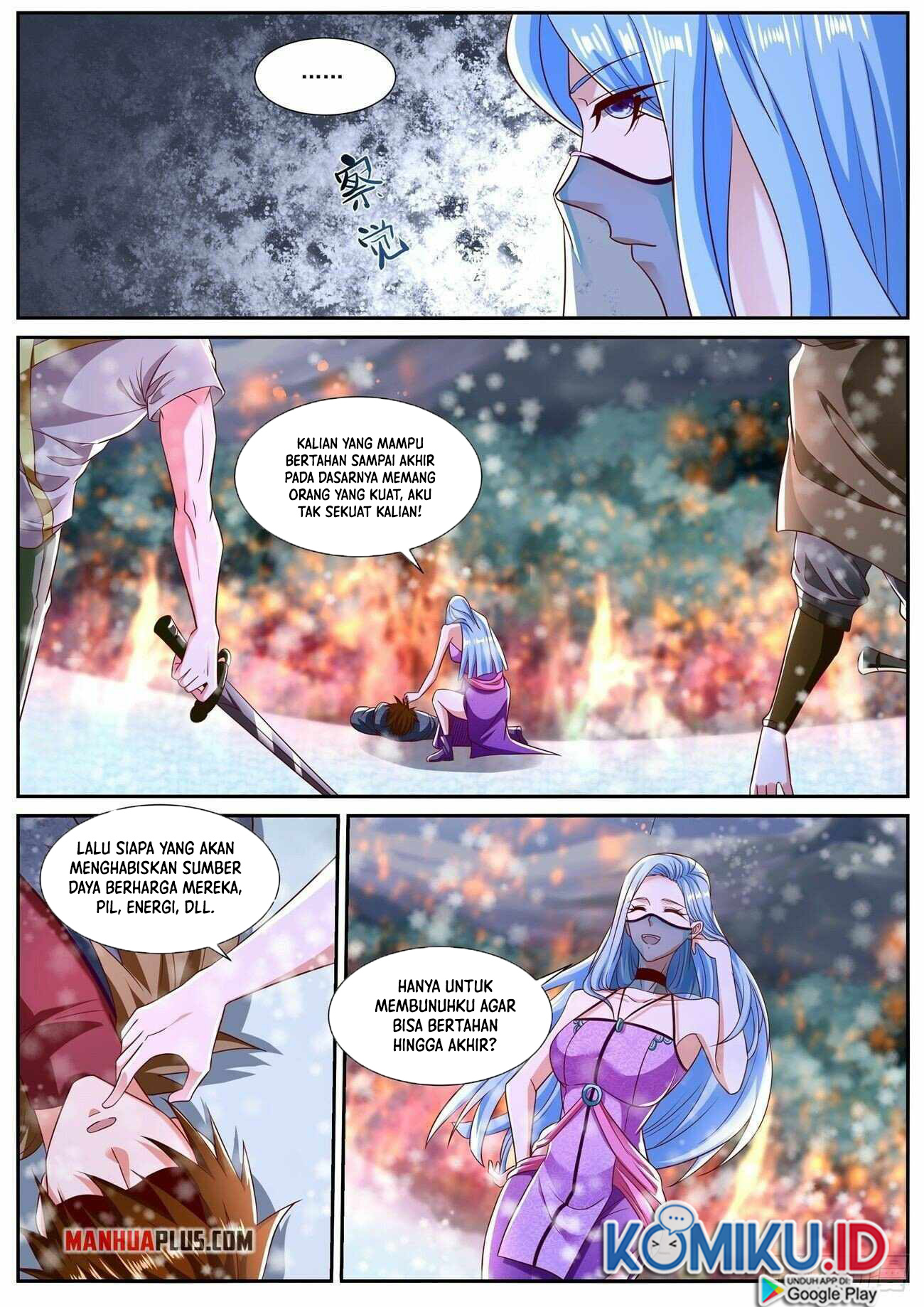Rebirth Of The Urban Immortal Cultivator Chapter 802 - halaman 3