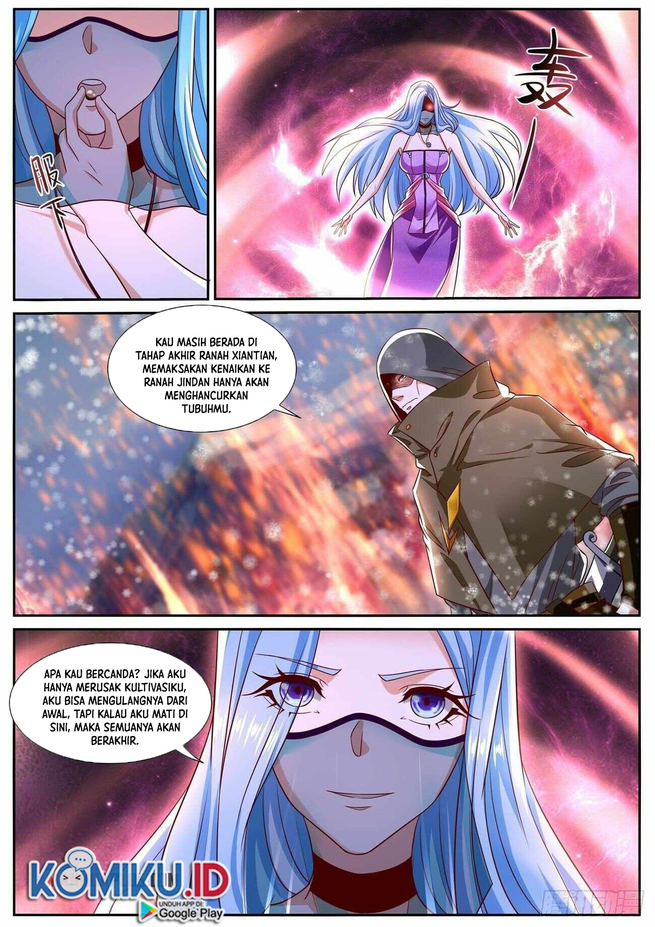 Rebirth Of The Urban Immortal Cultivator Chapter 802 - halaman 4