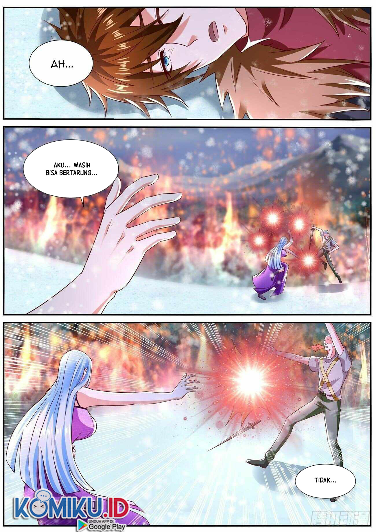 Rebirth Of The Urban Immortal Cultivator Chapter 802 - halaman 6