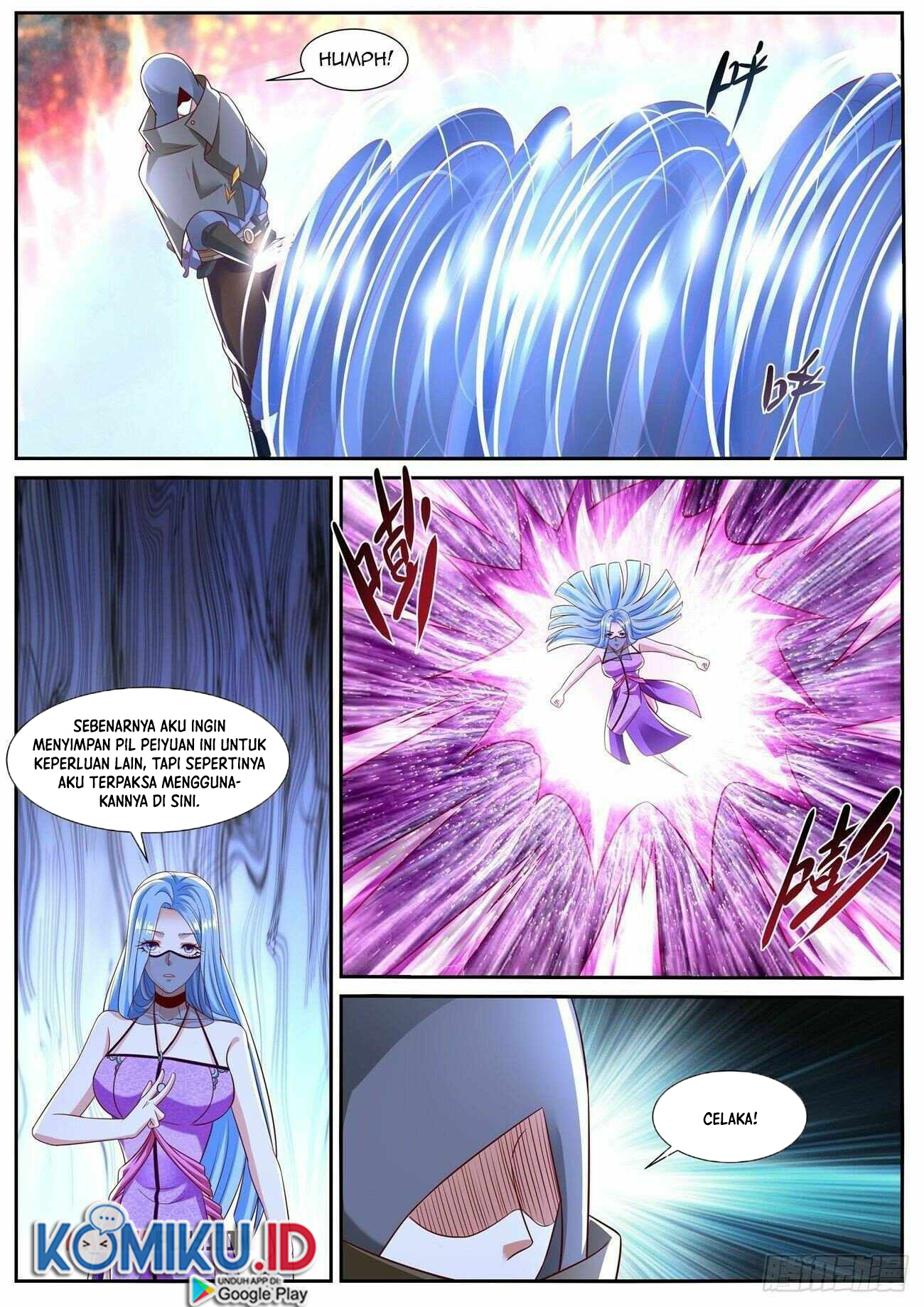 Rebirth Of The Urban Immortal Cultivator Chapter 802 - halaman 7